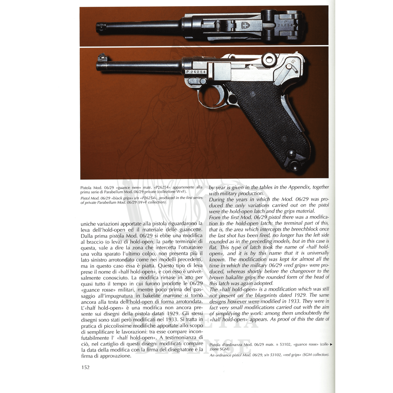 Parabellum - A Technical History of Swiss Lugers