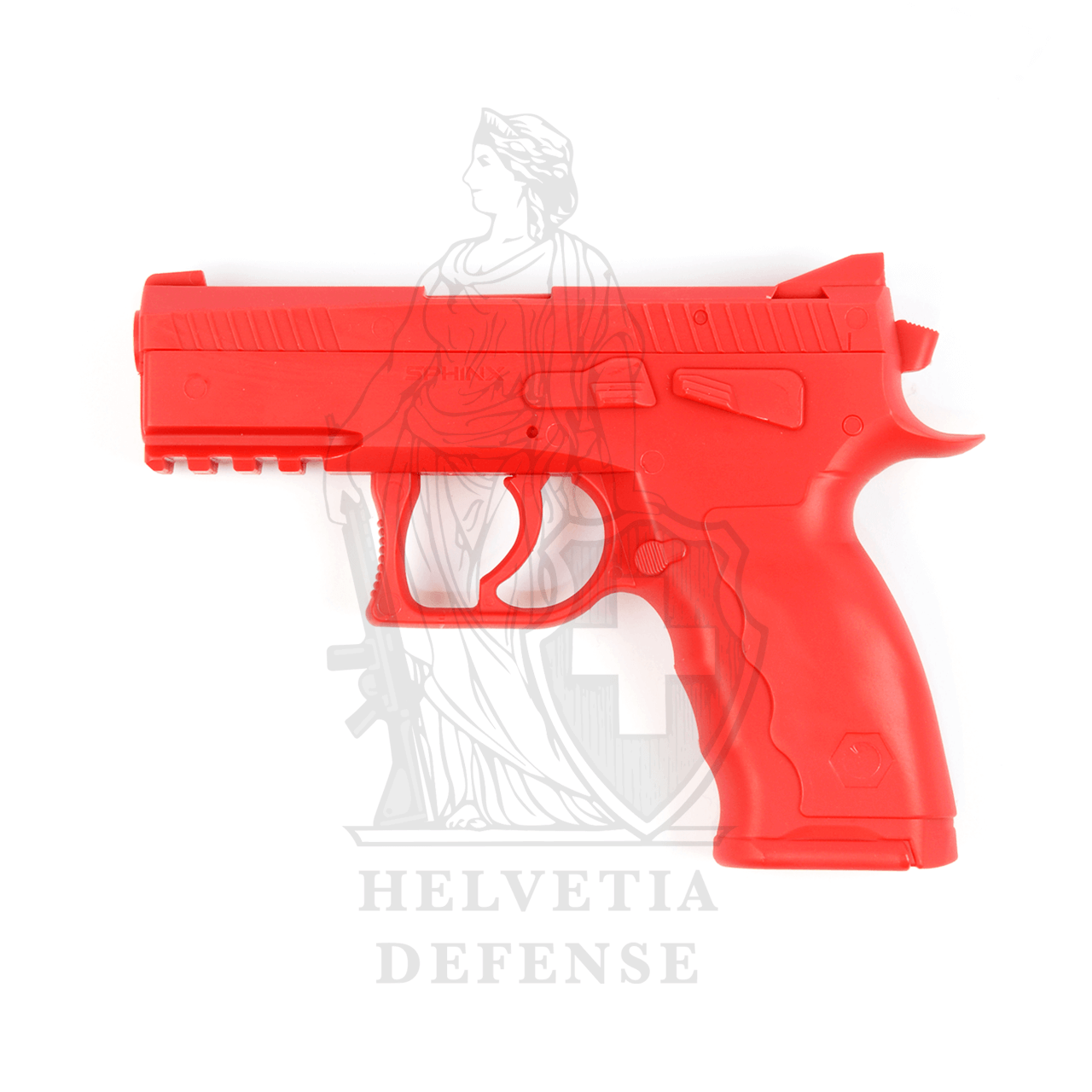 SPHINX SDP Compact Pistol Replica - Red Gun for Safe Training