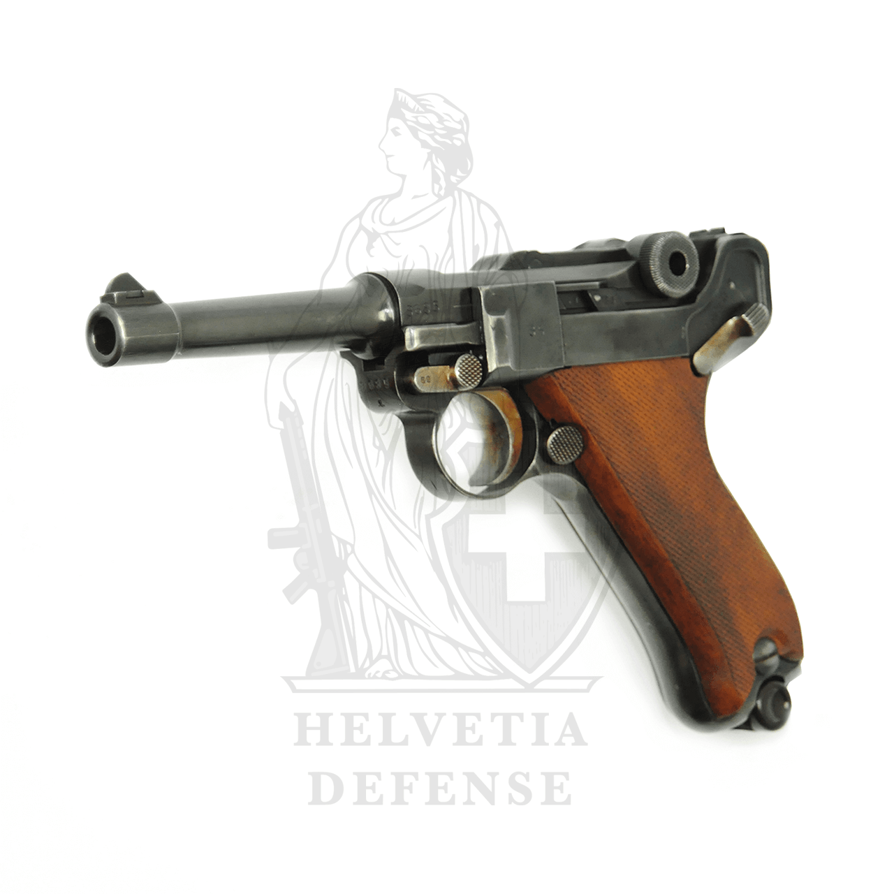 Mauser Parabellum P08 Semi-Automatic Pistol - 9X19 Caliber with