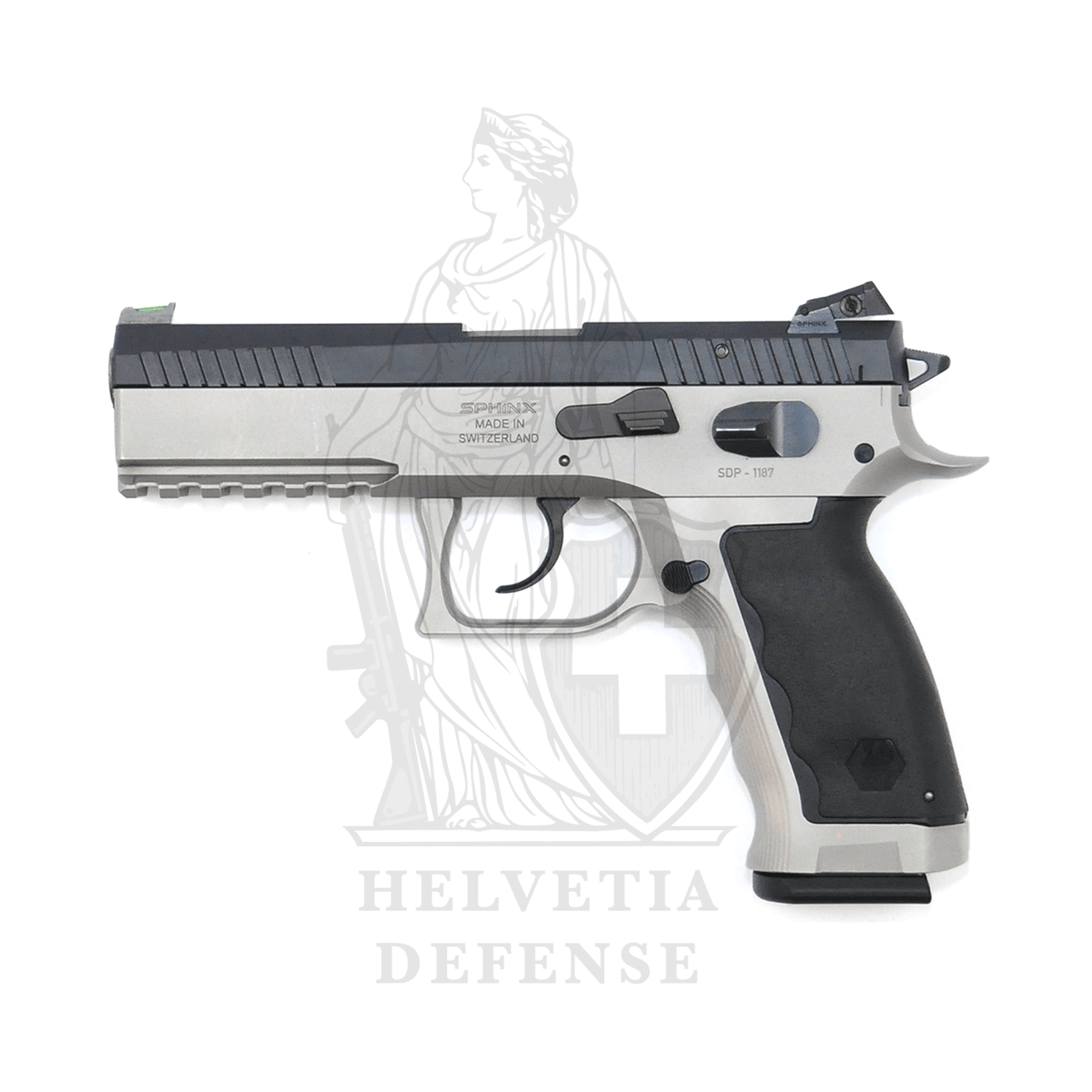 SPHINX SDP Standard Inox Dual Semi-Automatic Pistol - Durable and