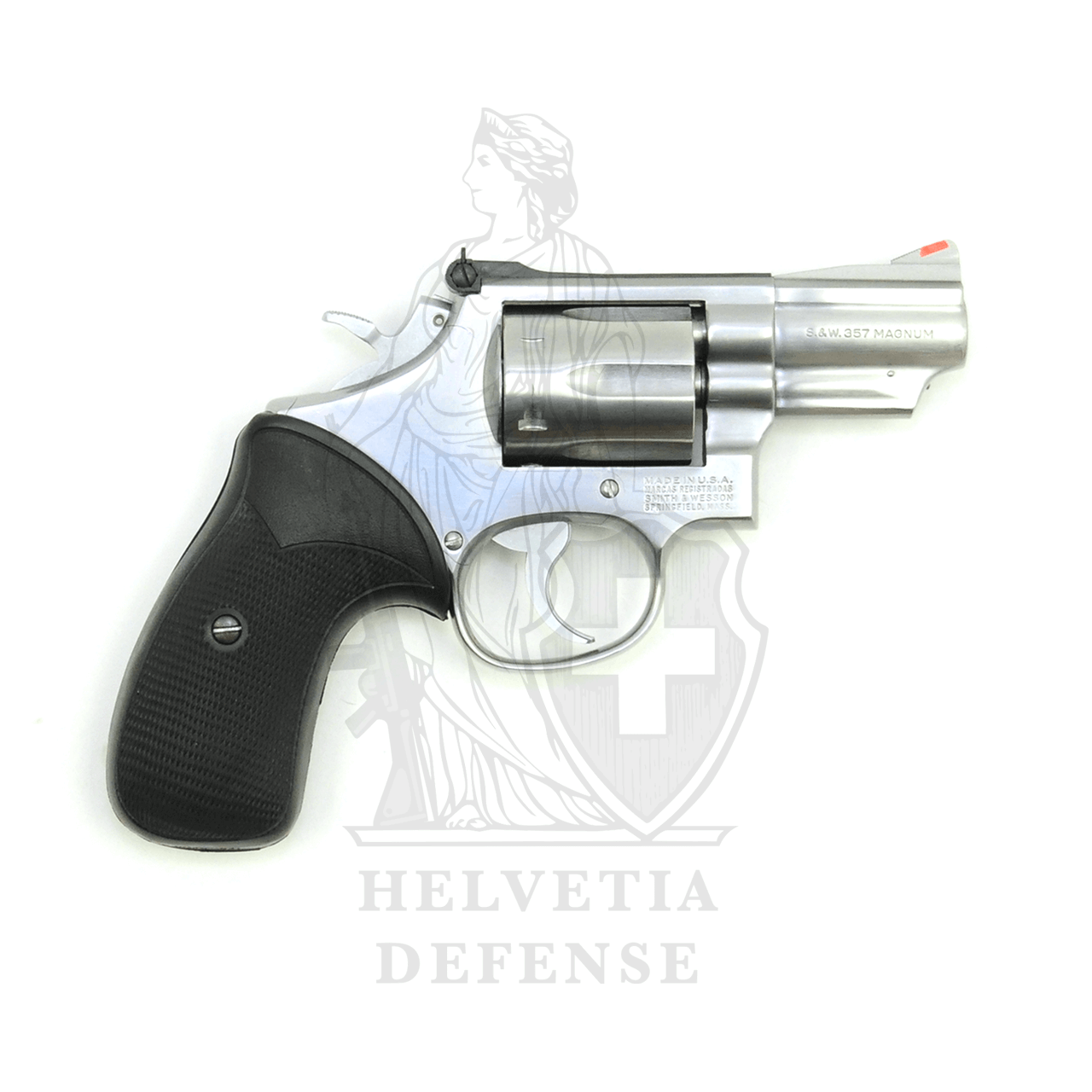 Smith & Wesson Revolver 66-1 - Compact Double-Action .357Mag Revolver ...