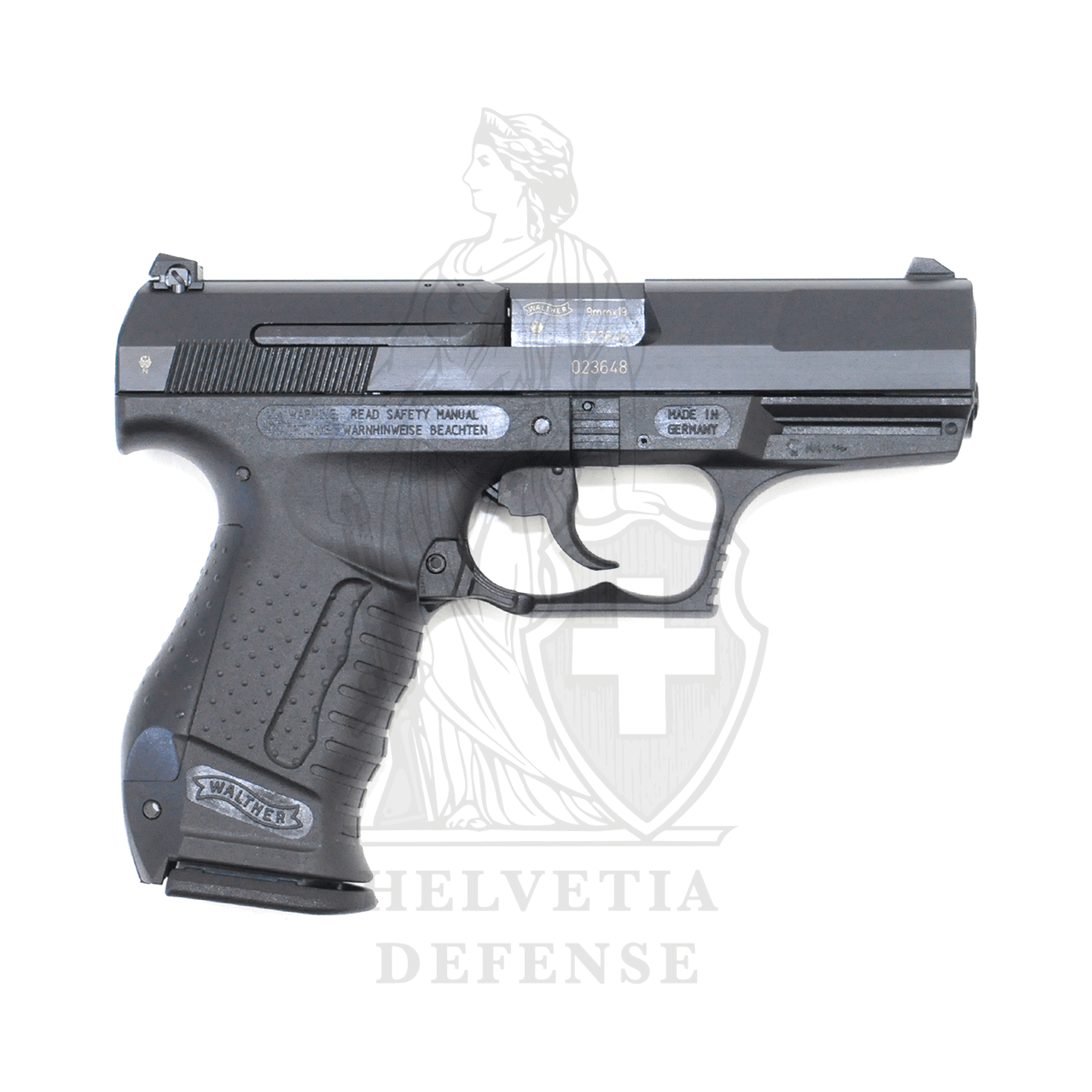 Walther P99 - Buy the Legendary HandGun | Helvetia Defense