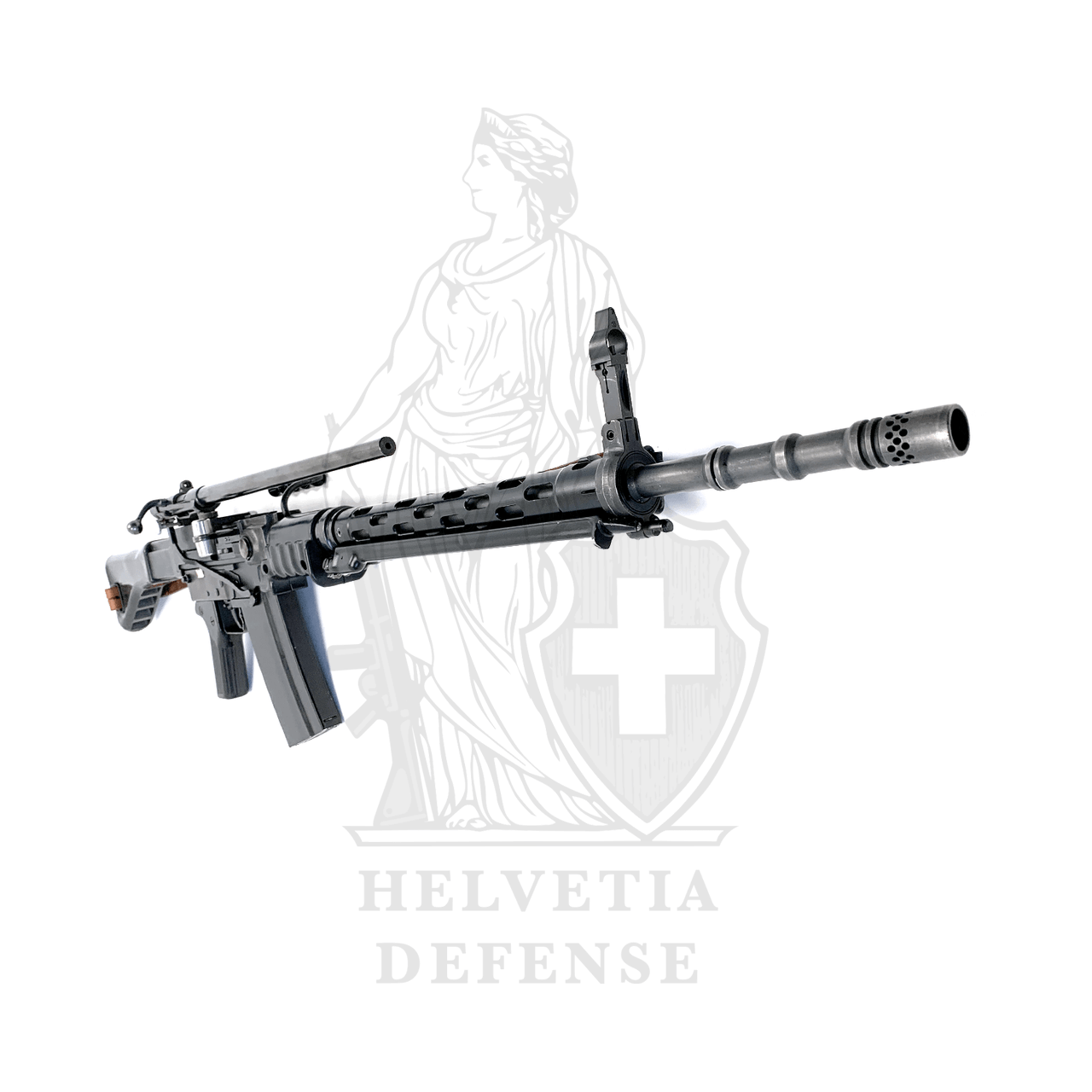 Assault Rifle SIG PE57 with Lateral Shoot - #A1077