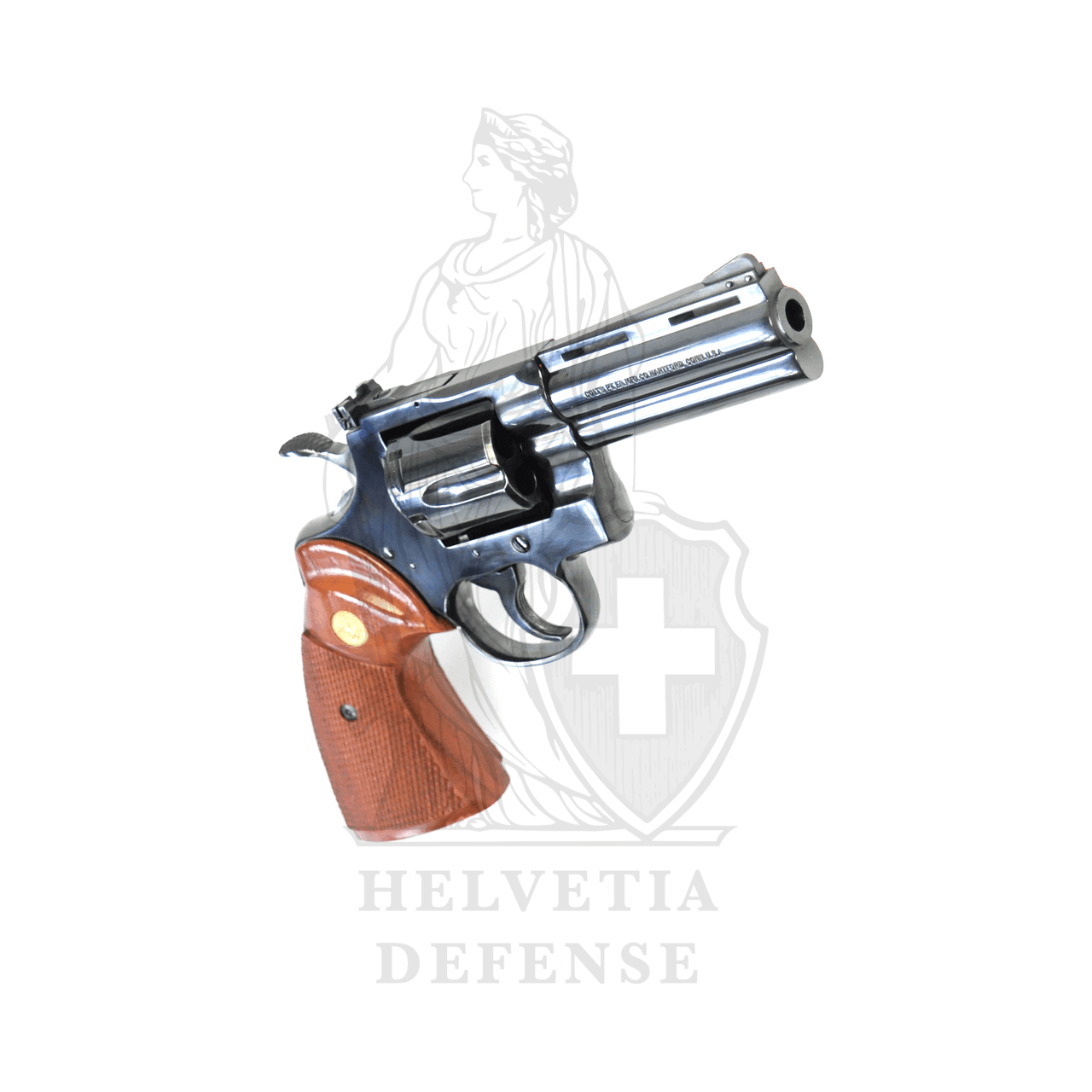 Revolver COLT Python 4