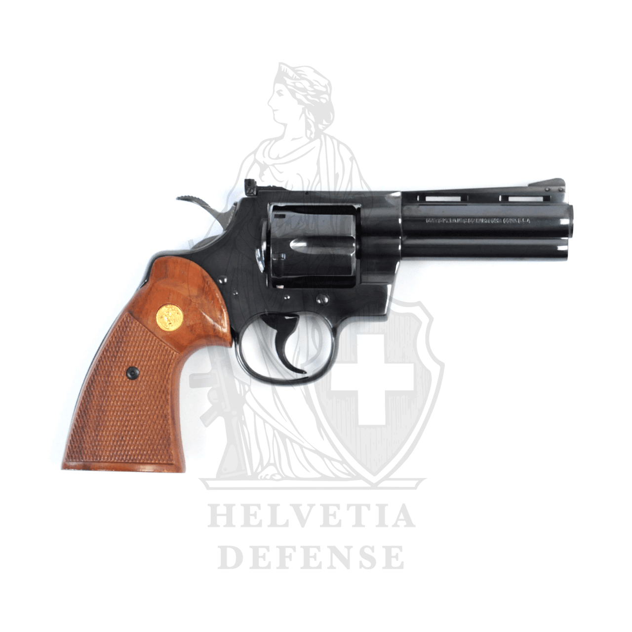 Revolver COLT Python 4