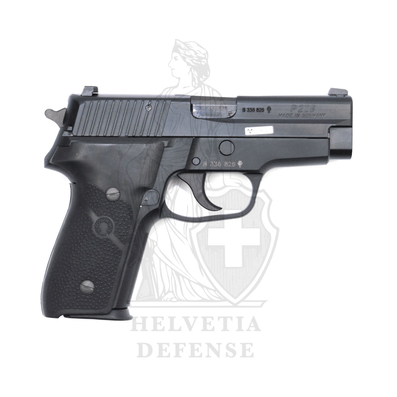 Pistol SIG SAUER P228 Police Zurich - #A2338