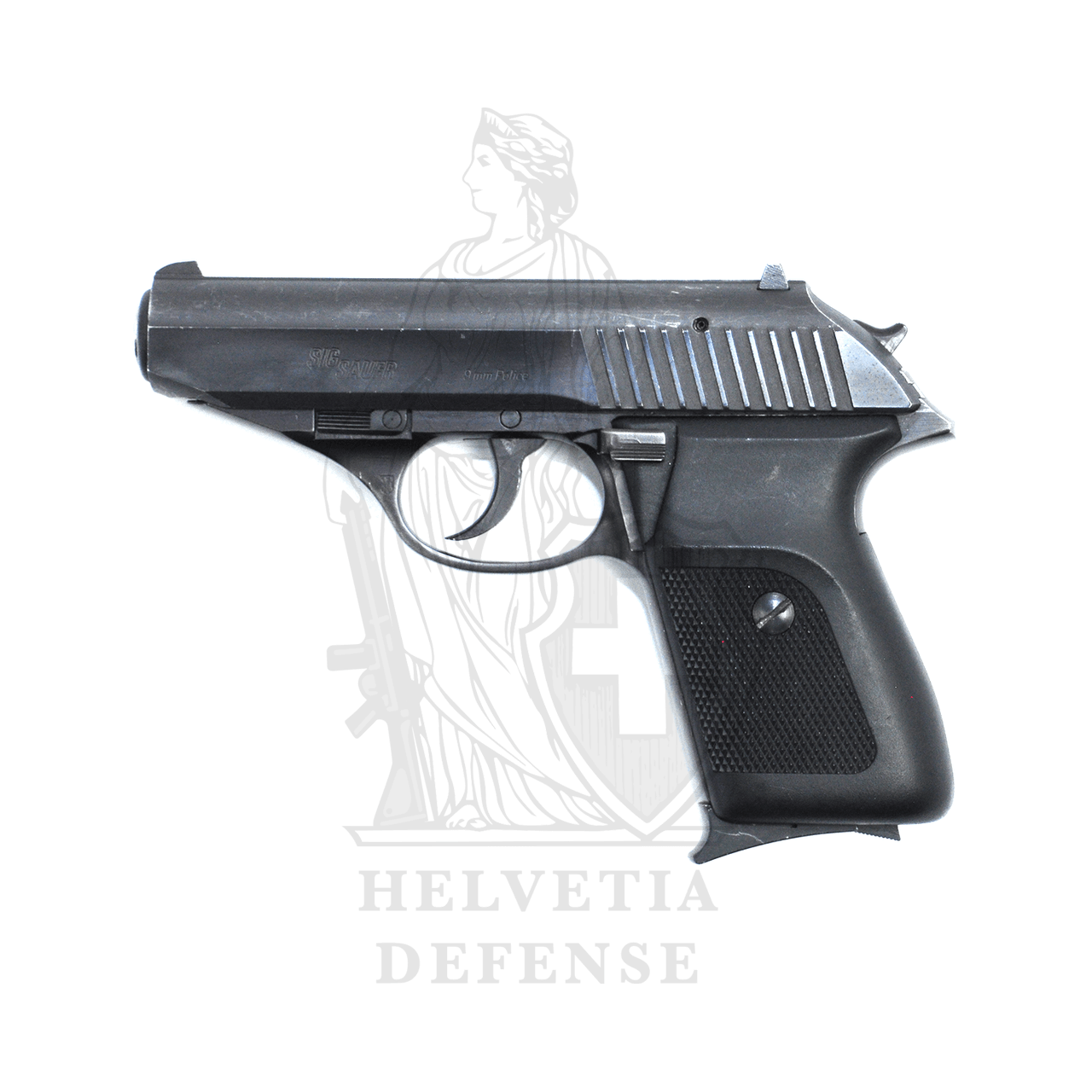 SIG SAUER P230: A Piece of History from the Police of Geneva