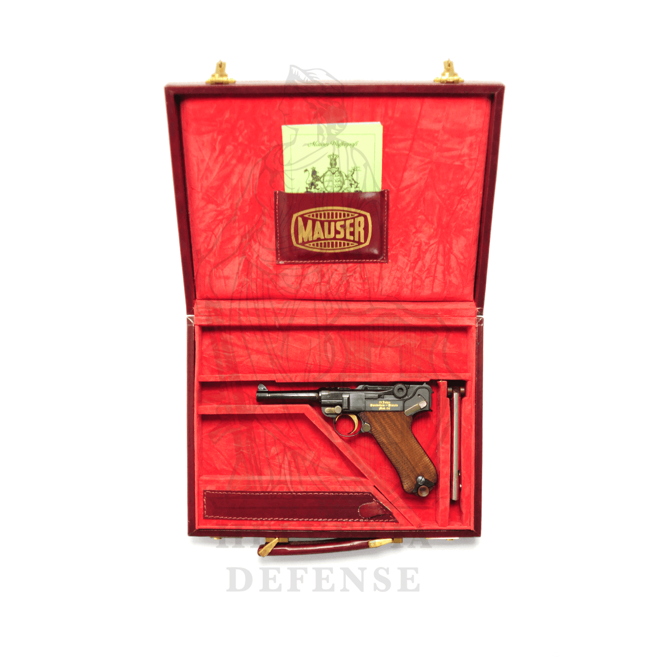 Pistol MAUSER P08 75 Year Commemorative - #A2915