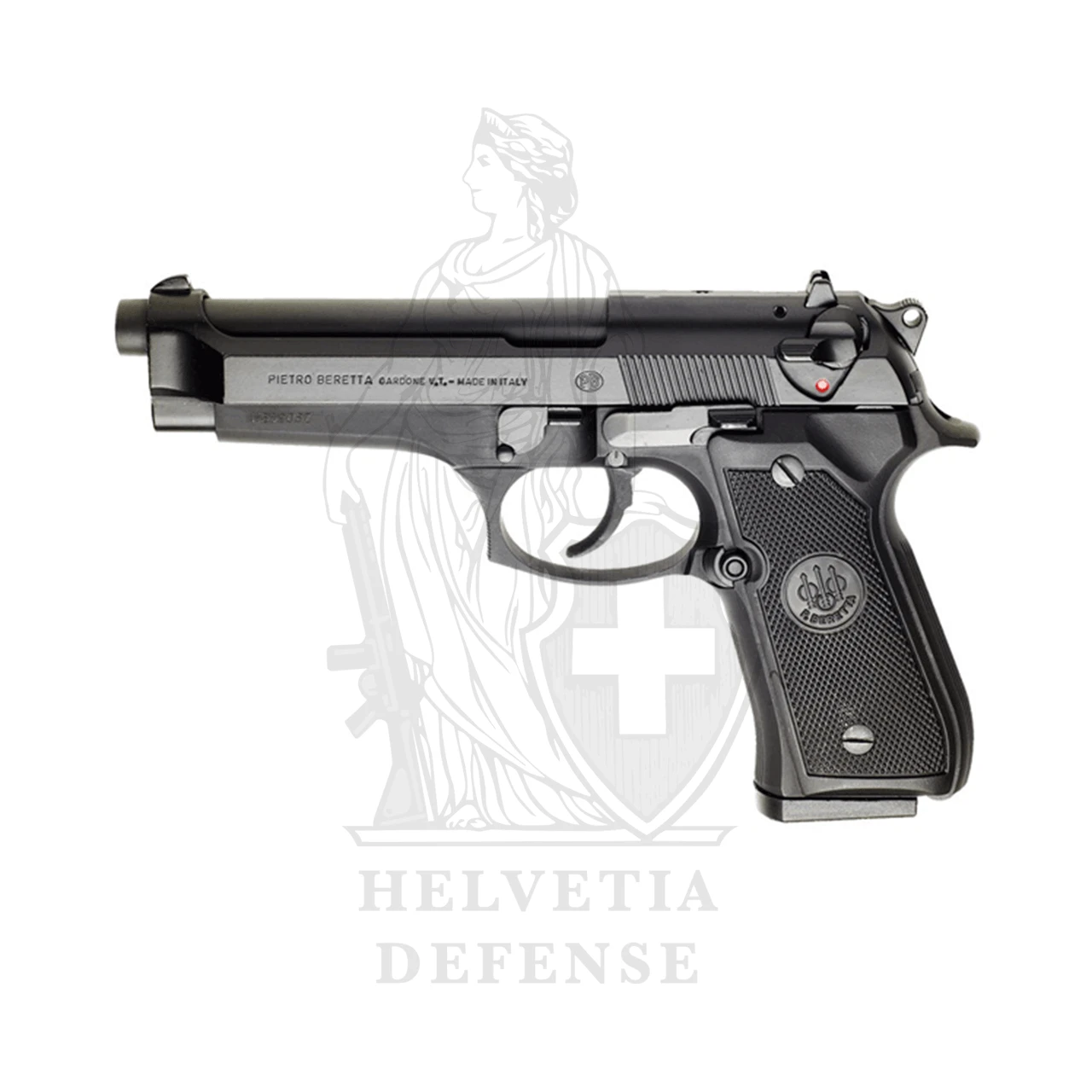 Pistol BERETTA 92A1 9X19