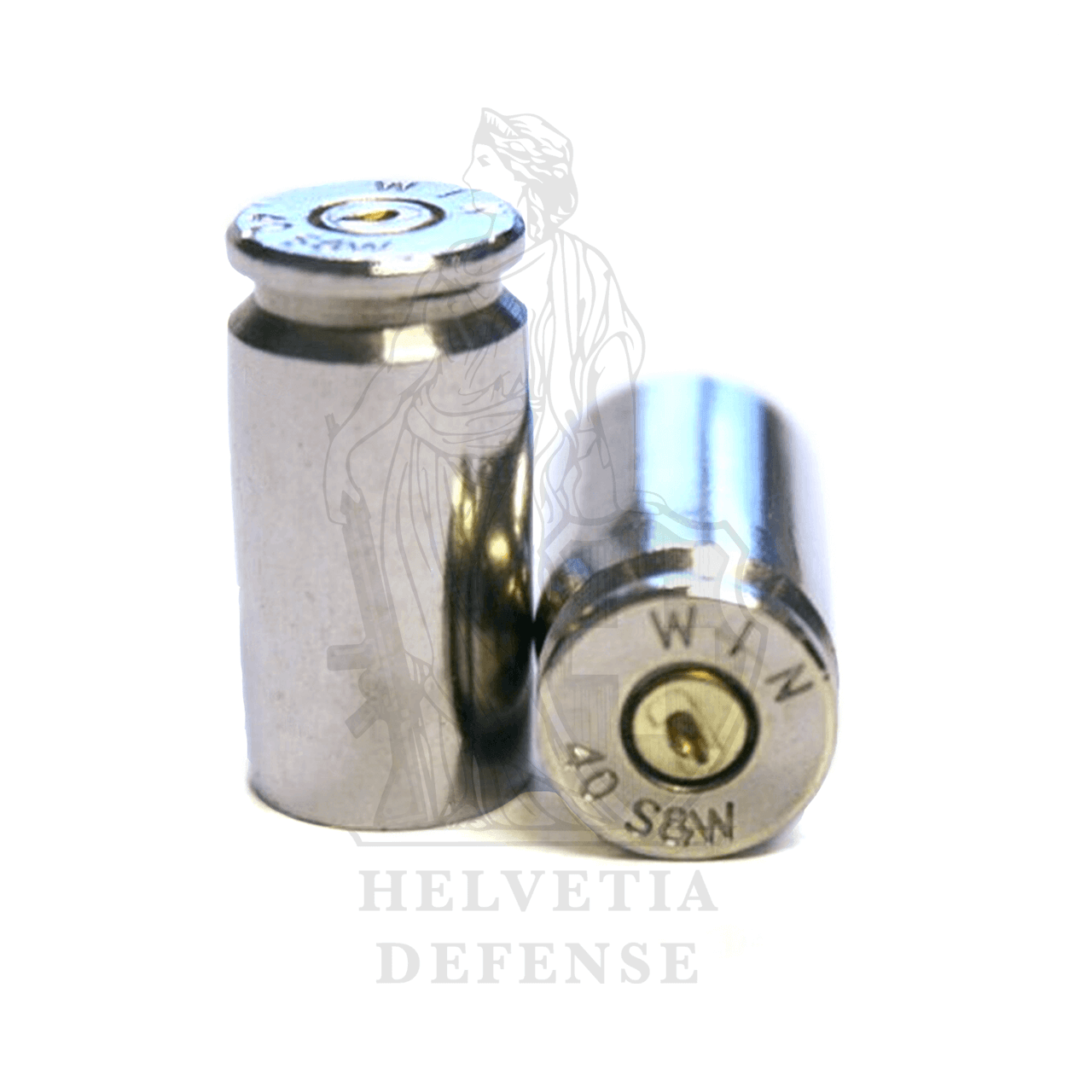 40 Caliber Nickel Bullet Valve Stem Caps