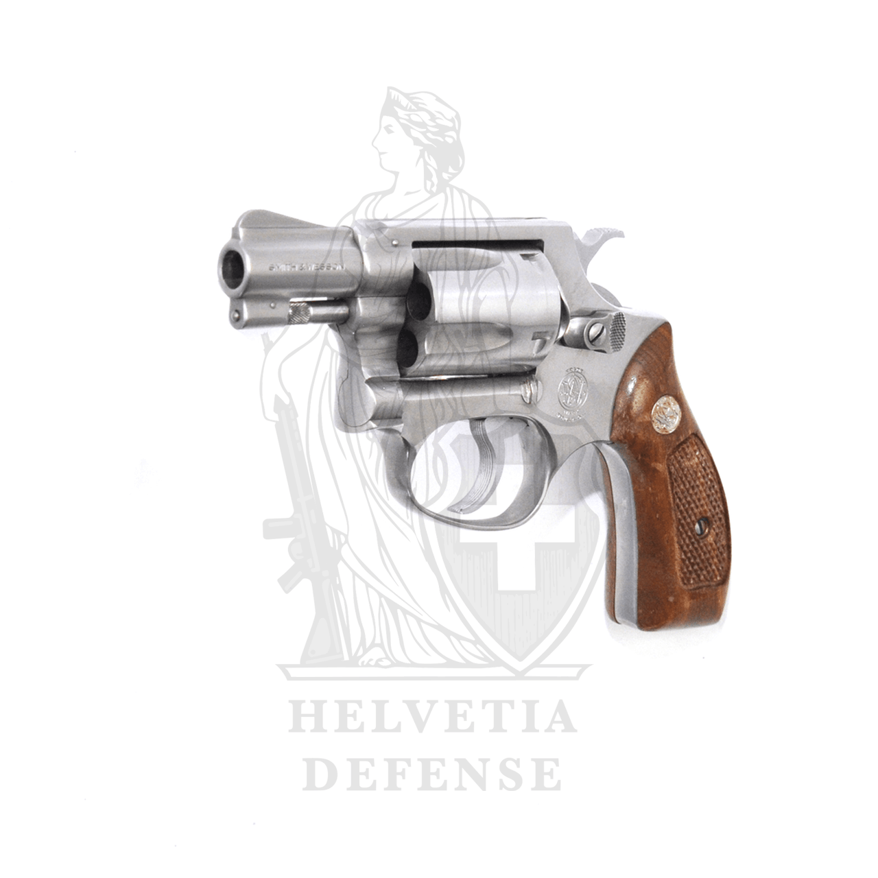 Revolver Smith & Wesson 60 Chief's Special 2