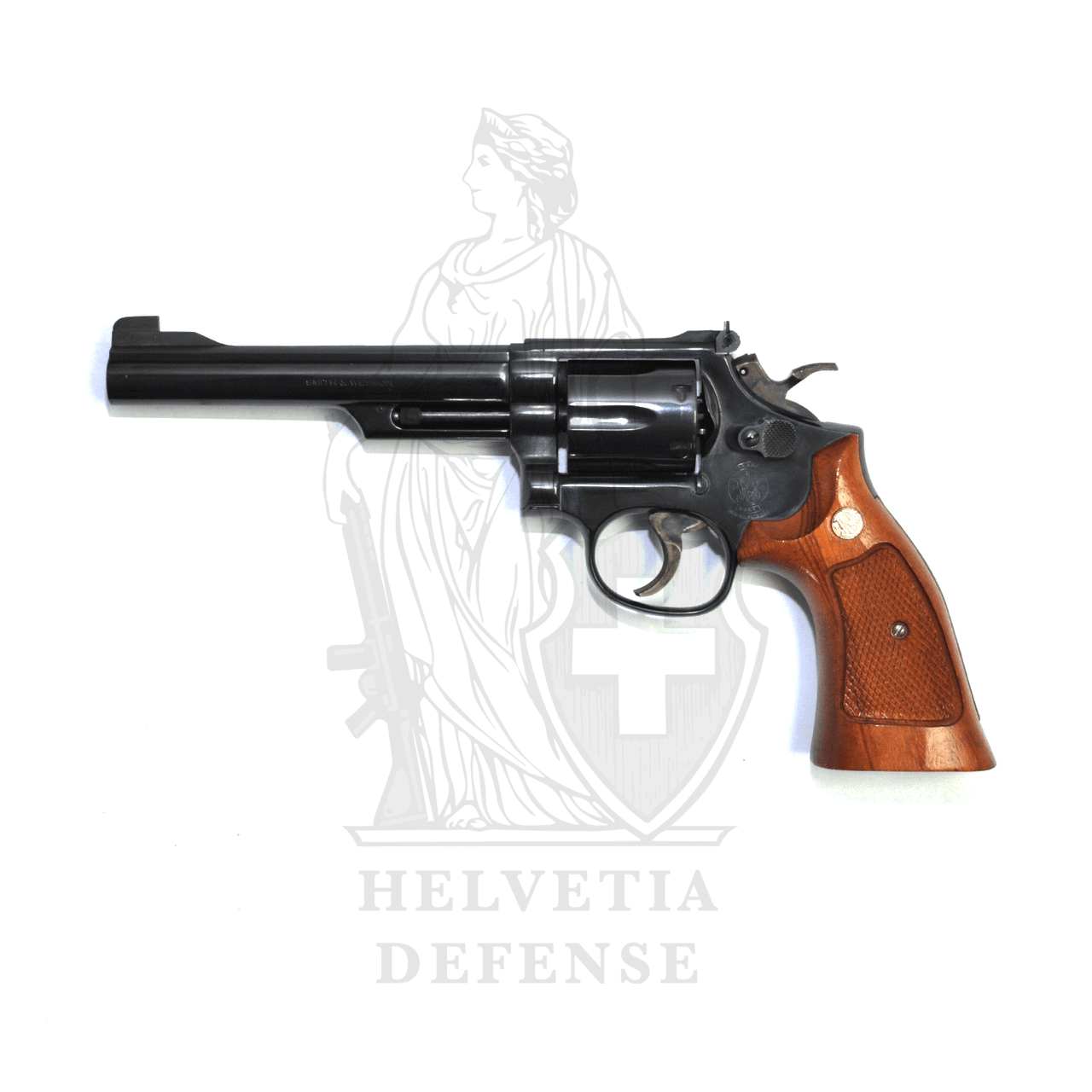 Revolver Smith & Wesson 19-5 6