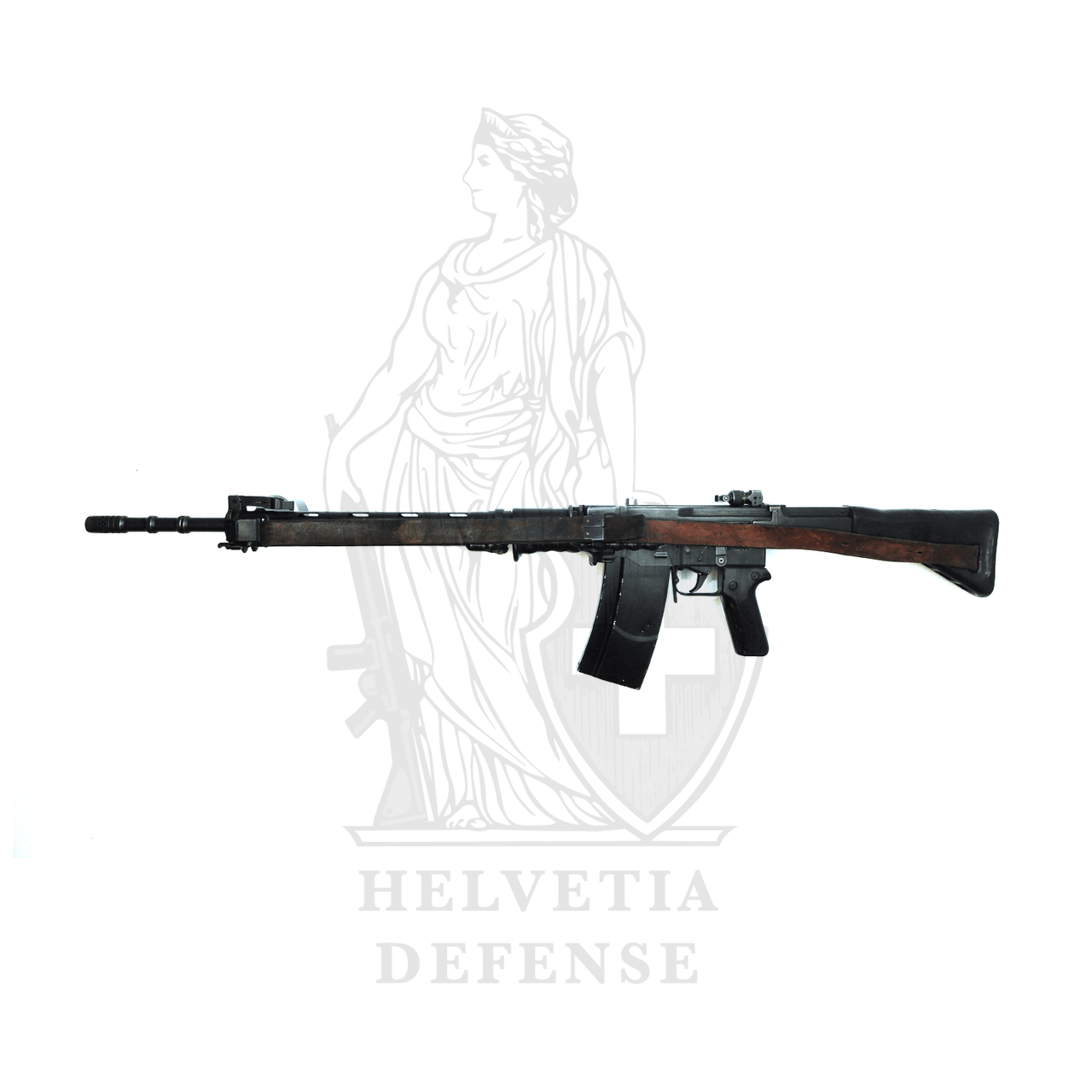 Assault Rifle SIG FASS 57 - #A2108