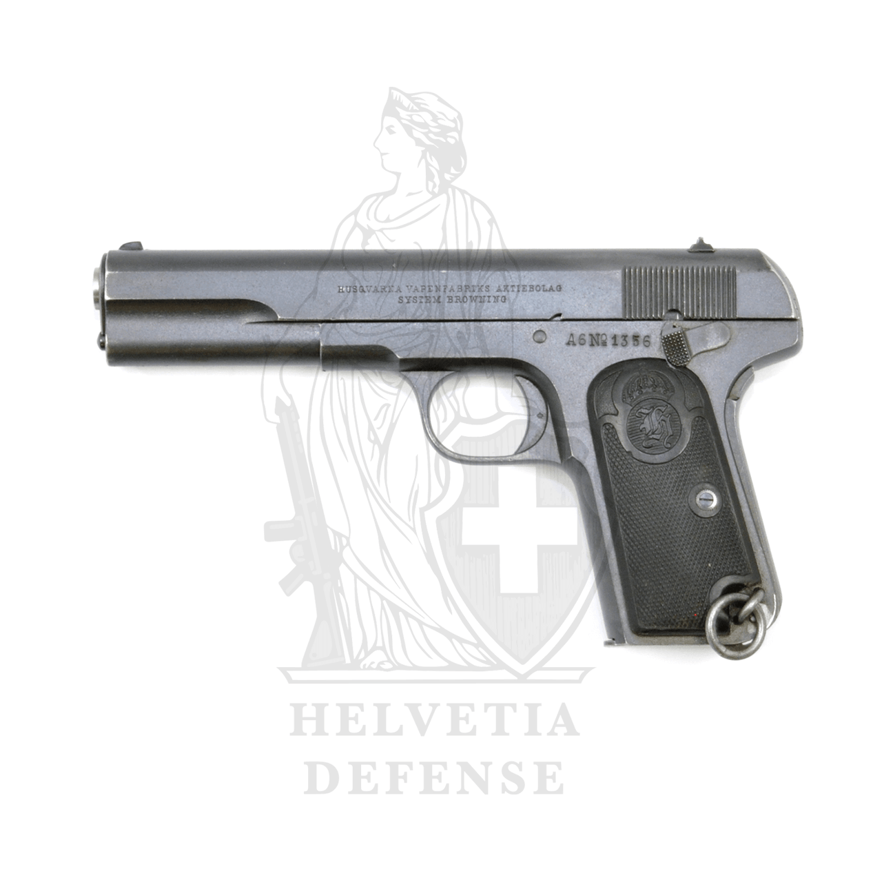 Pistol HUSQVARNA 1907 - #A3727