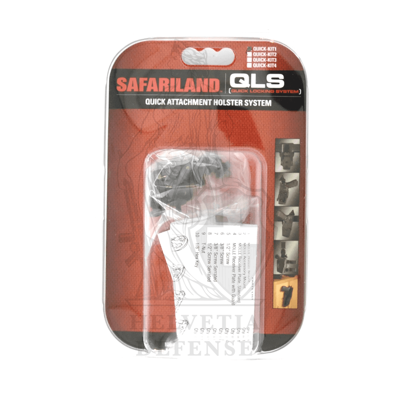 Safariland QLS Kit FDE
