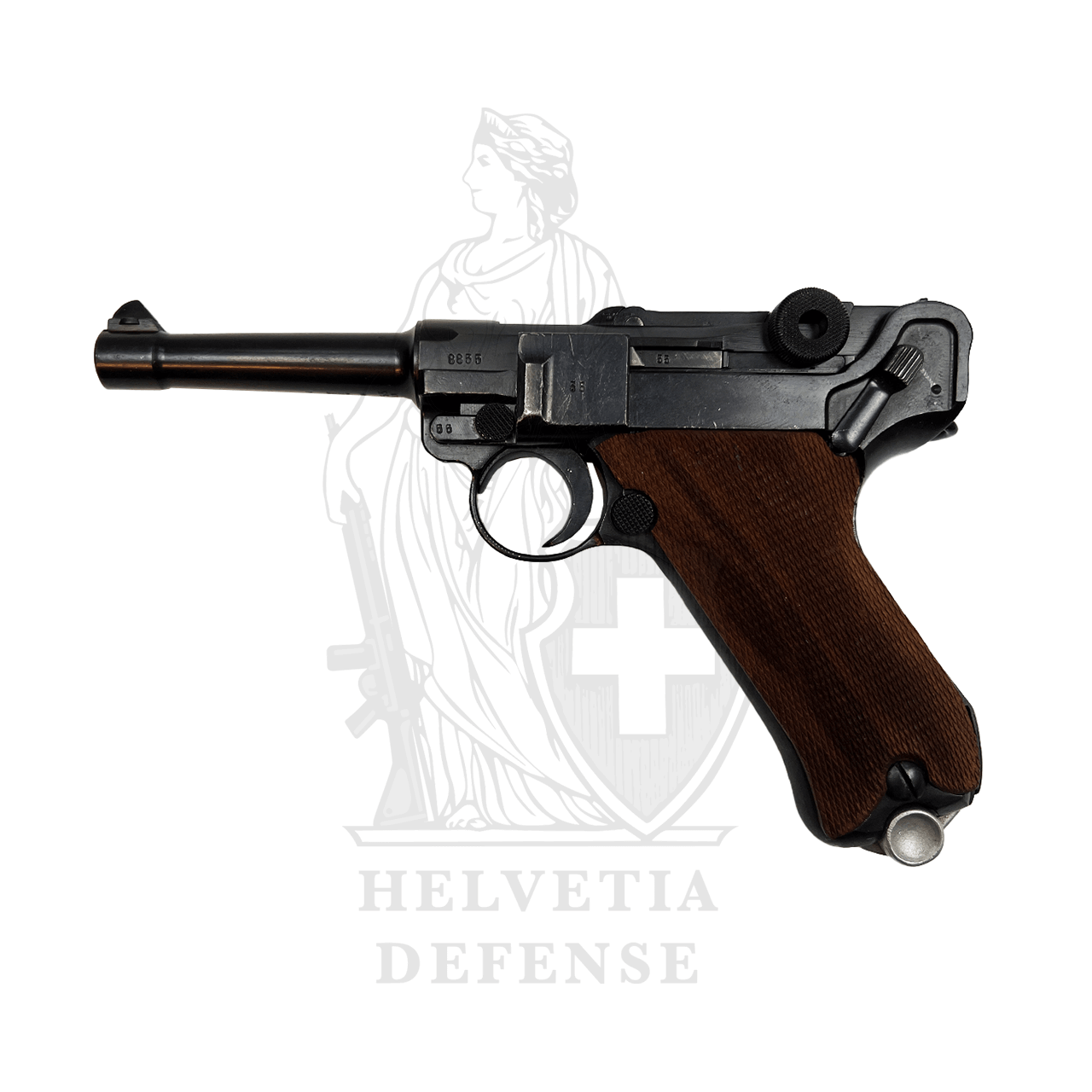 German WWII style Nakata boxed replica luger pistol. P German WWII style Nakata boxed replica luger pistol. P