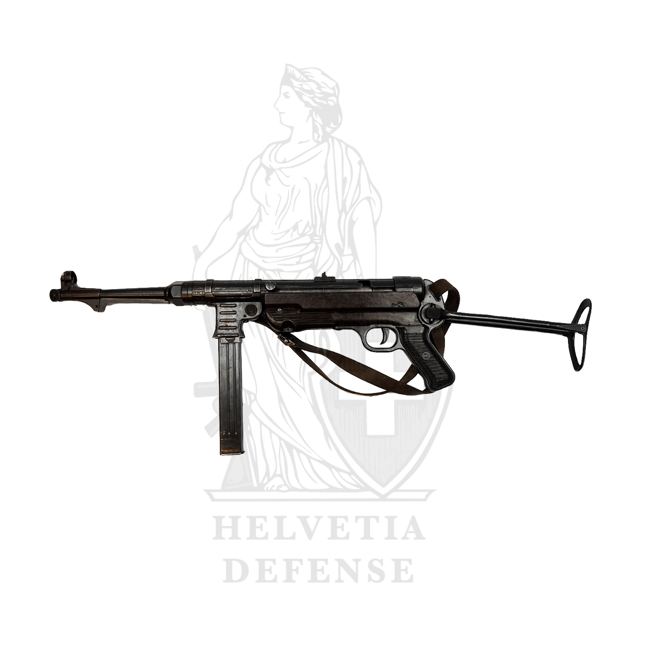 Machine Gun BNZ MP40 - #A4564