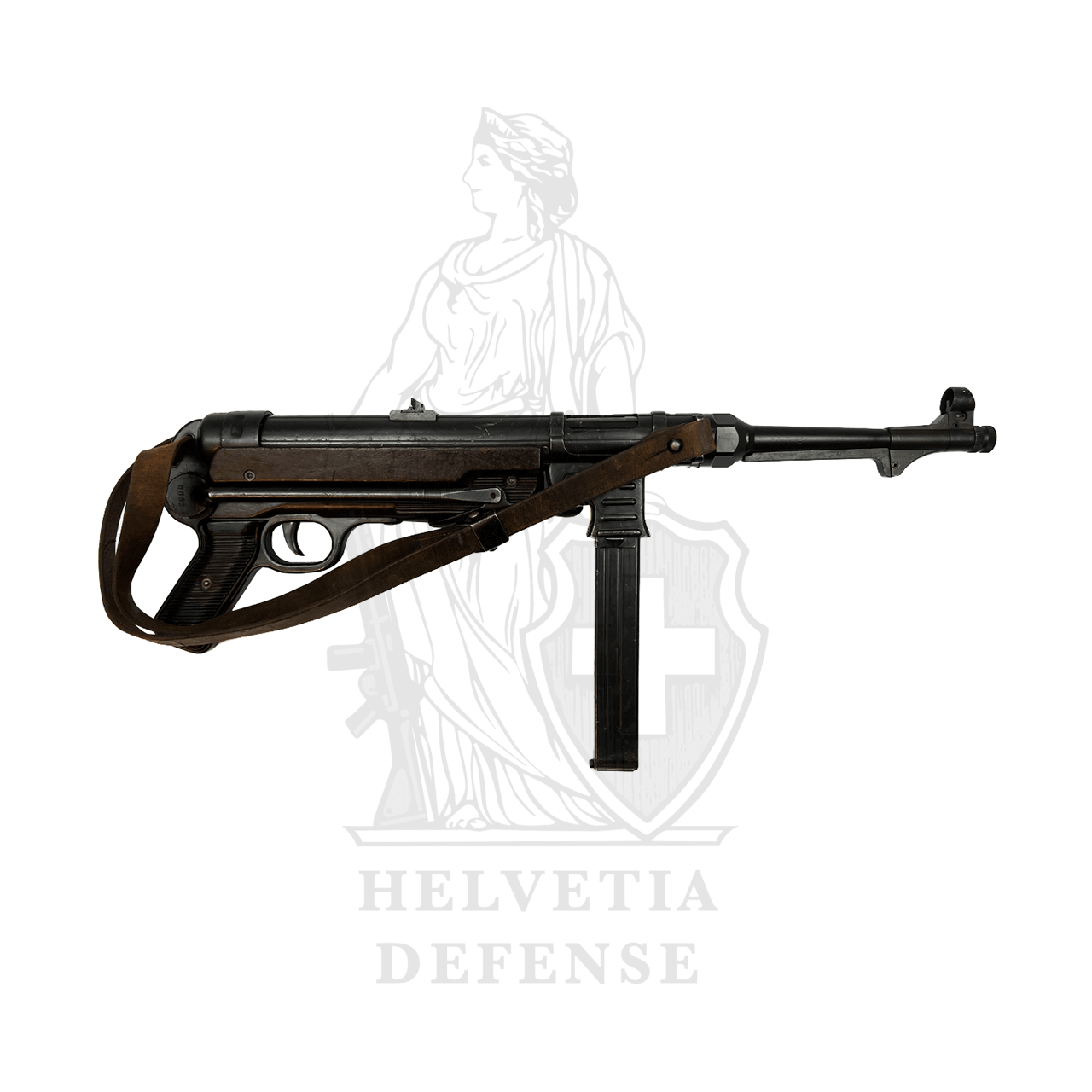 Machine Gun BNZ MP40 - #A4564
