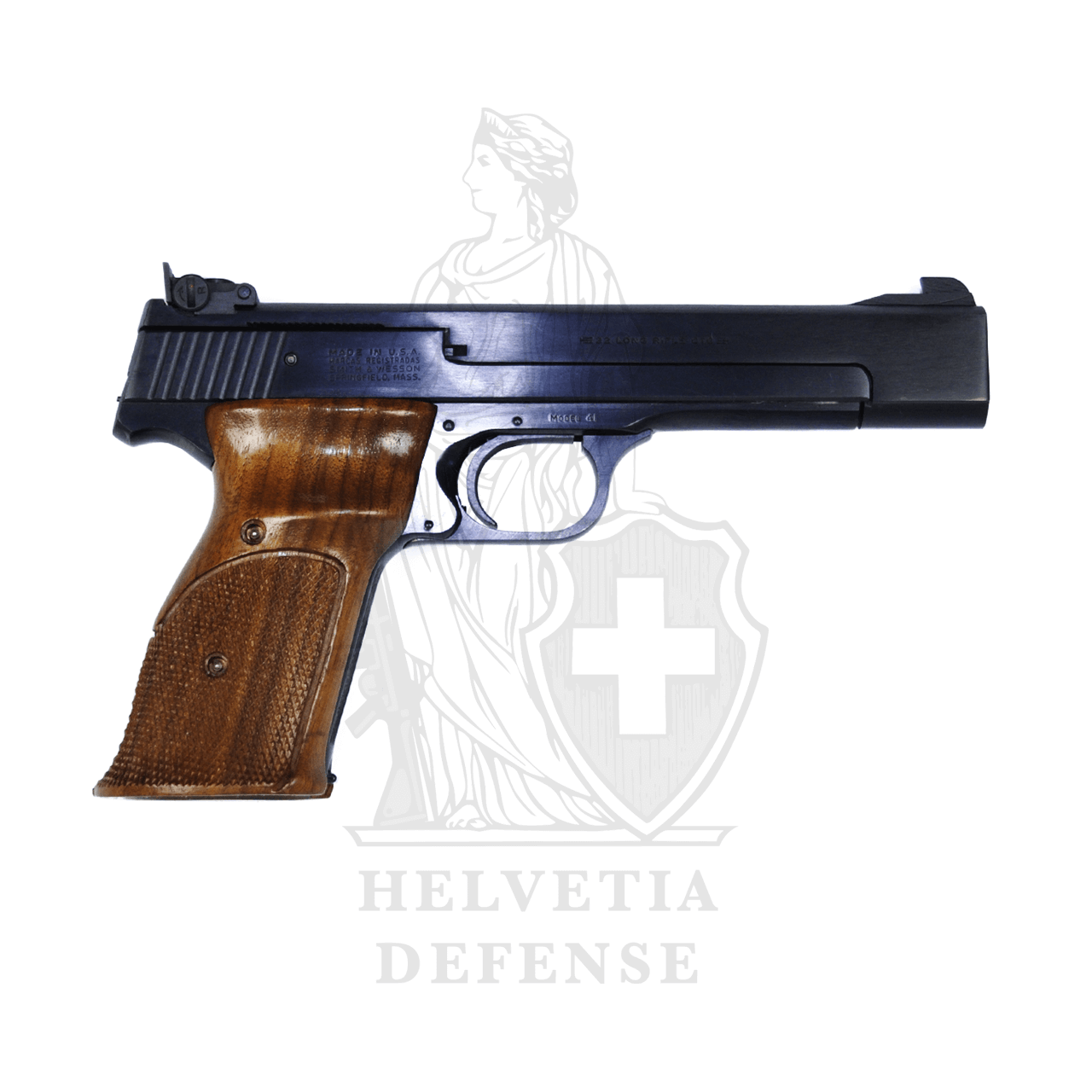 Pistol Smith & Wesson 41 - #A4674