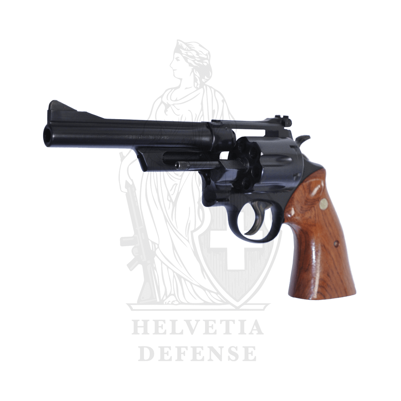 【期間限定特価】 Wesson & Smith Revolver 28-2 6 Patrolman Highway トイガン