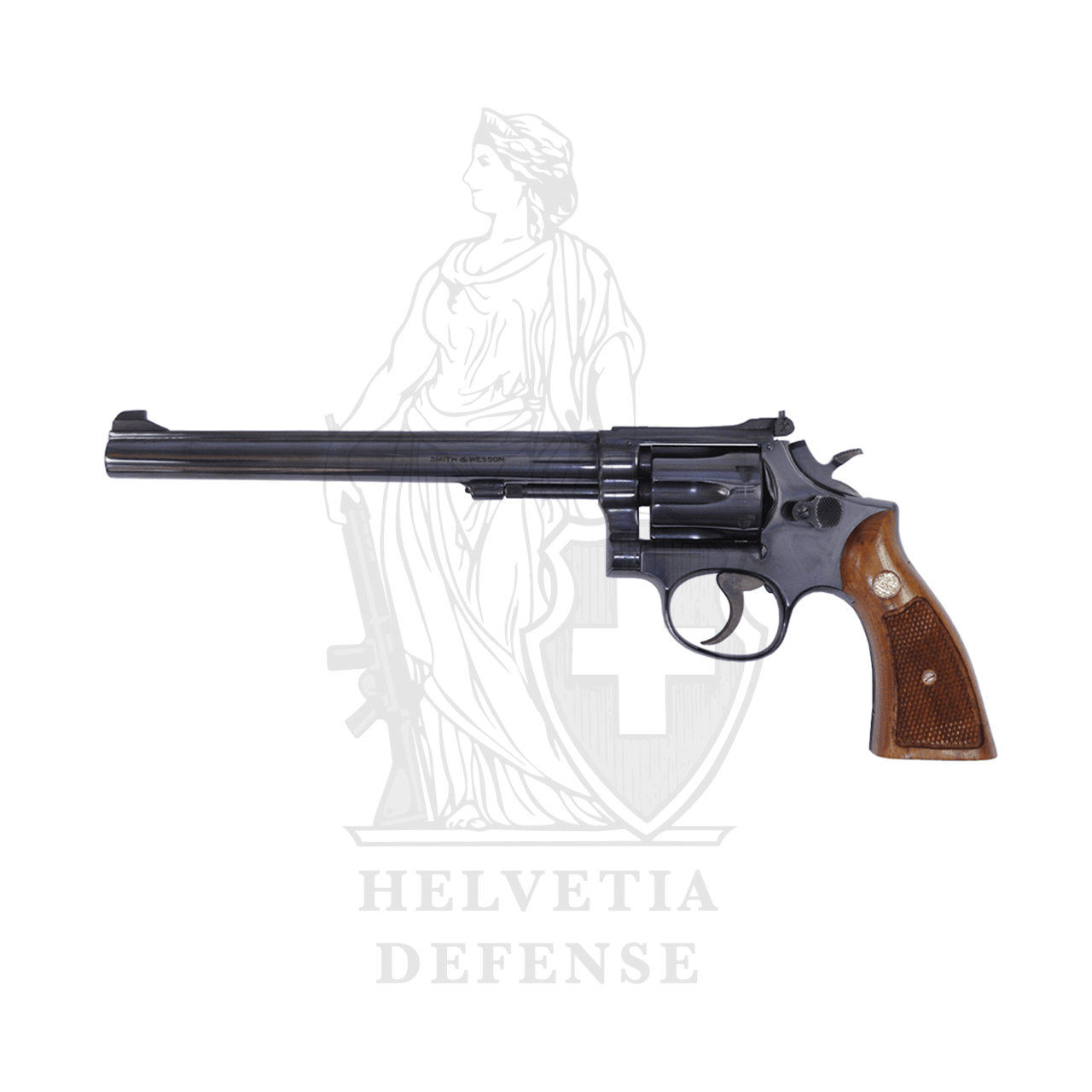 Revolver Smith & Wesson 48-2 8.35