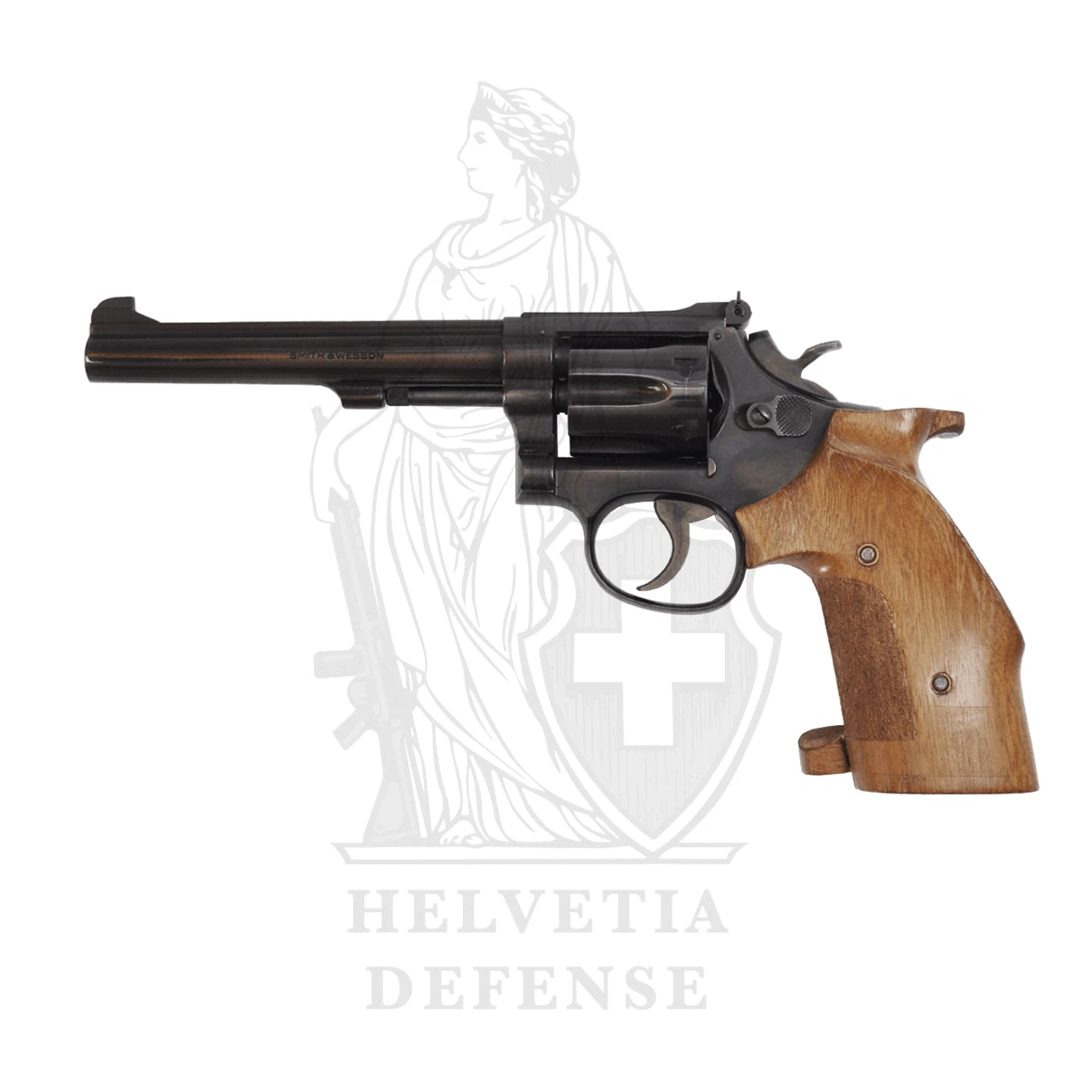 Revolver Smith & Wesson 17-4 6