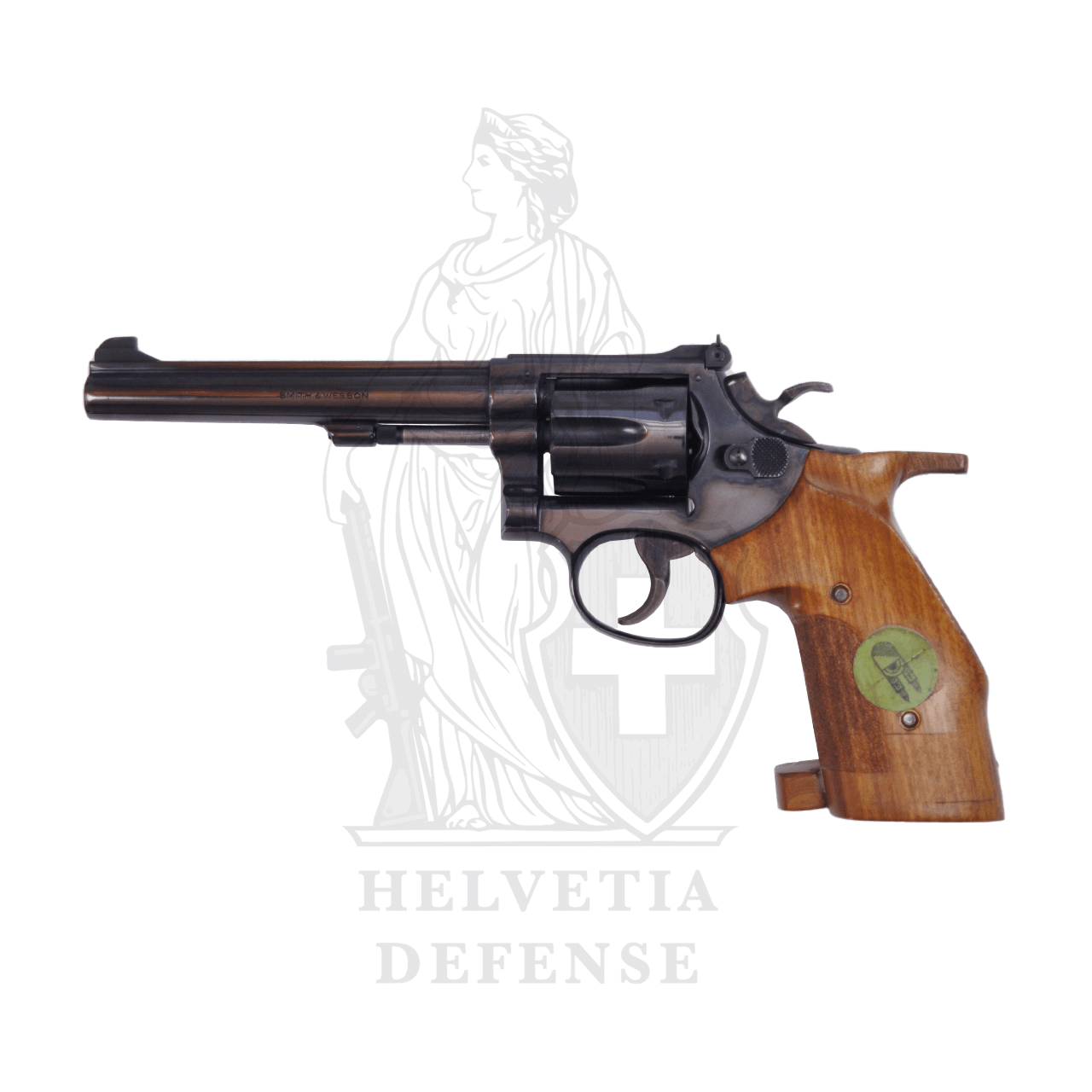 Revolver Smith & Wesson 17-4 6