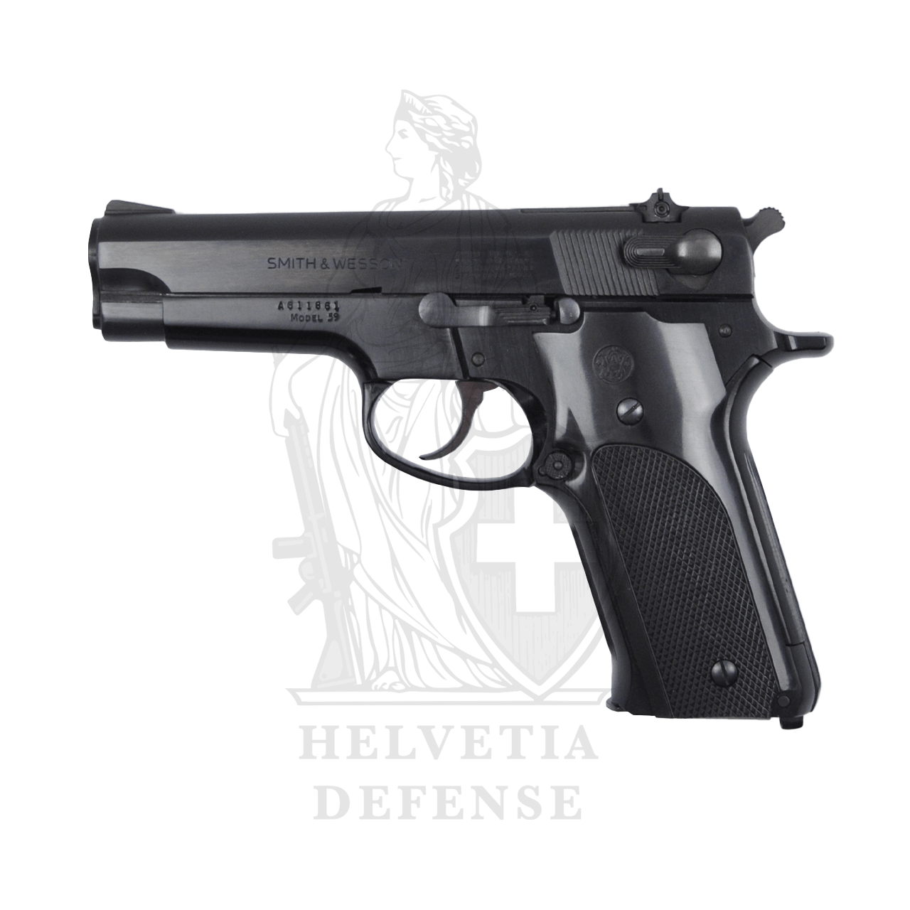 Pistol Smith & Wesson 59 - #A4732