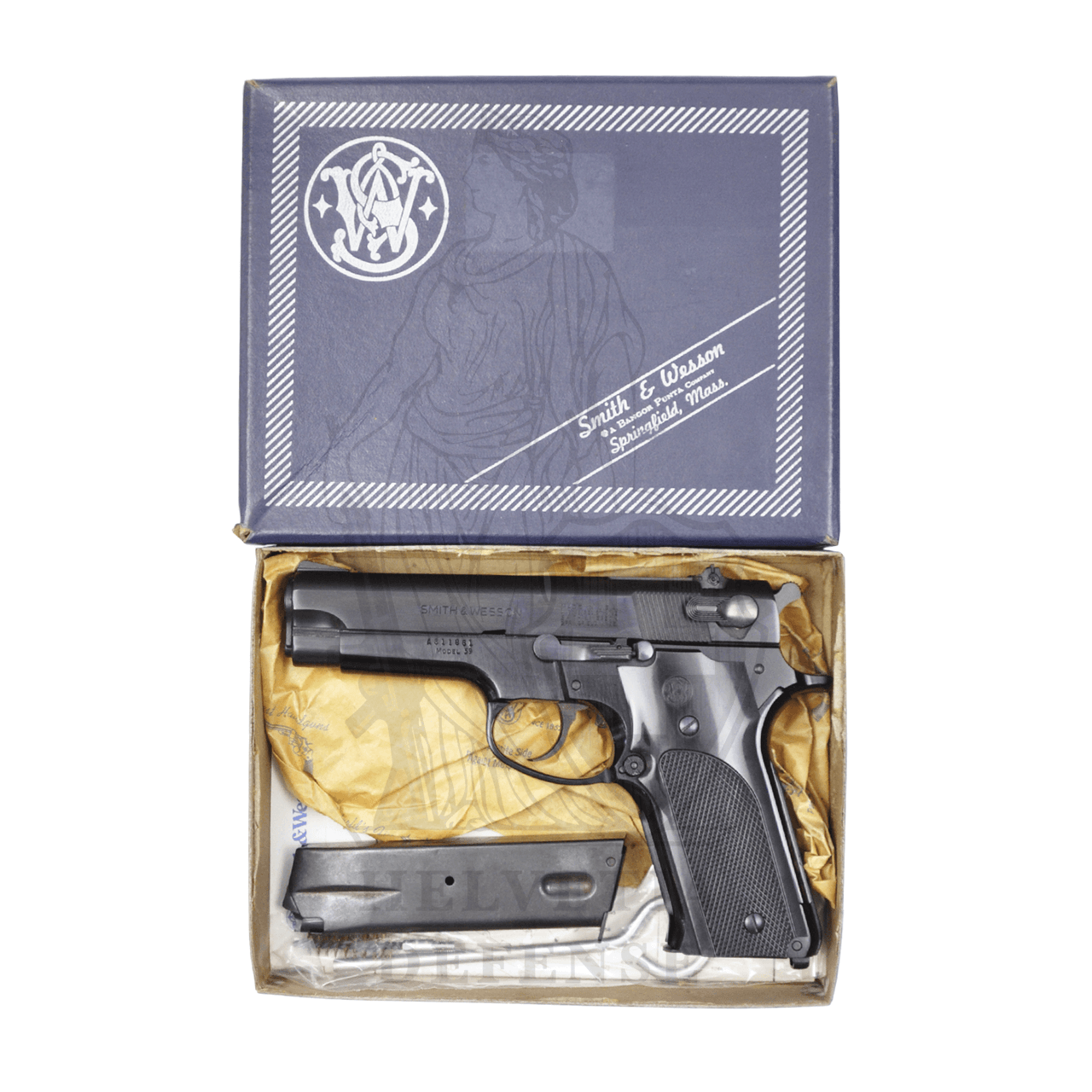 Pistol Smith & Wesson 59 - #A4732
