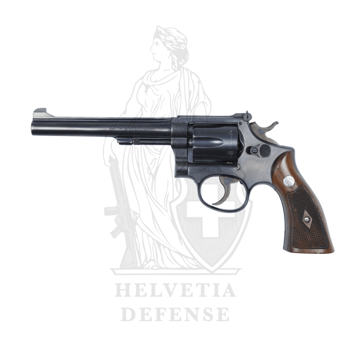 Revolver Smith & Wesson K22 Target 6