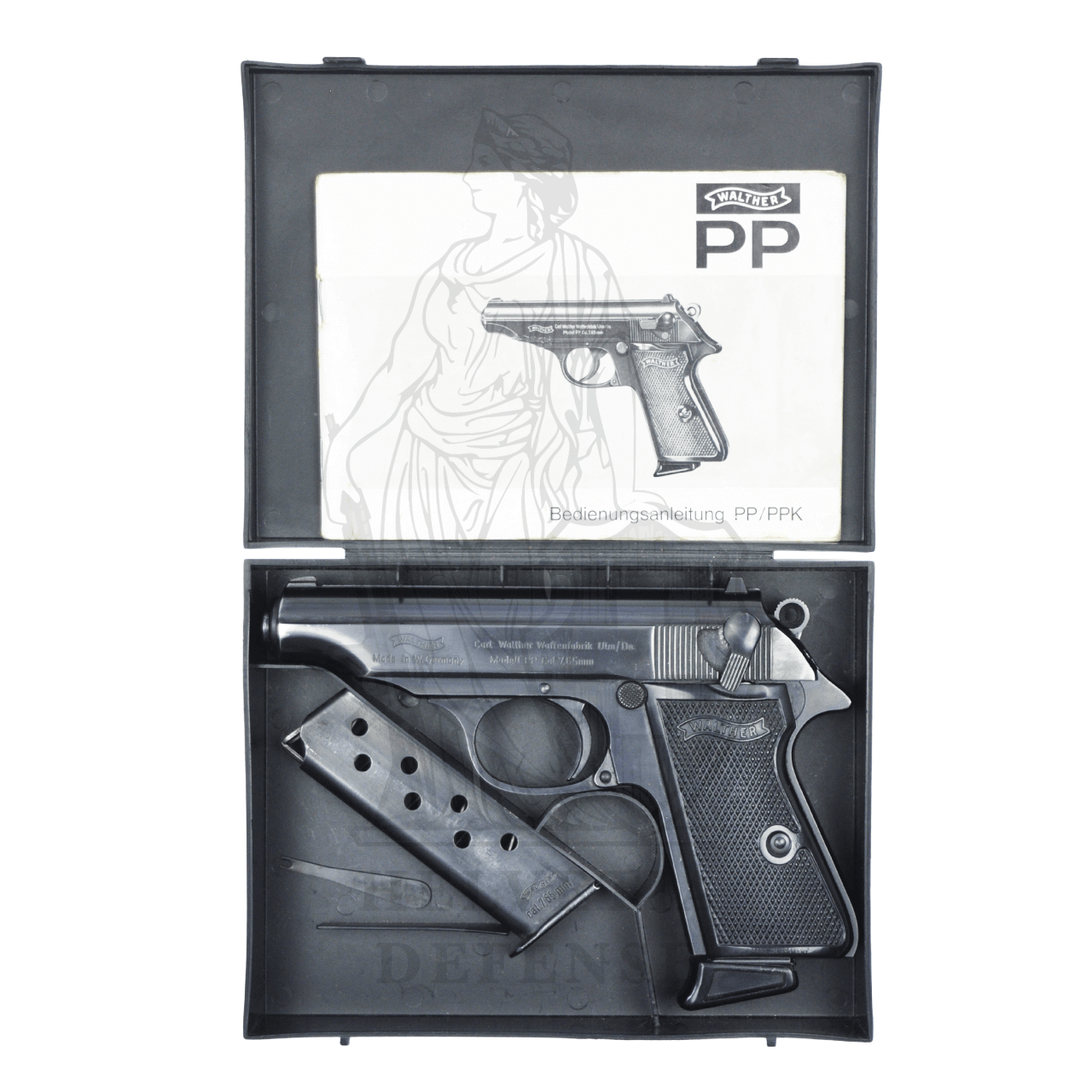 WALTHER MPL & SG POLIZEI P228 & CZ75セット WALTHER MPL & SG POLIZEI P228 & CZ75セット WALTHER MPL & SG