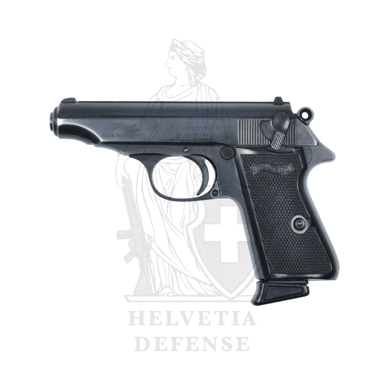 Pistol WALTHER PP - #A4950