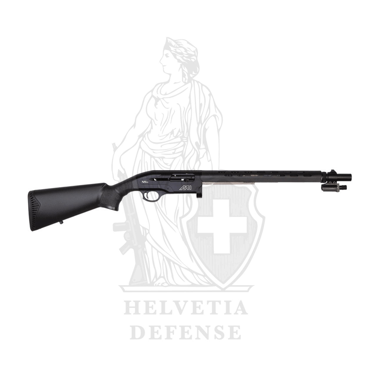 HUNT GROUP NS12 - Reliable Semi-automatic Tactical 12 Gauge Shotgun