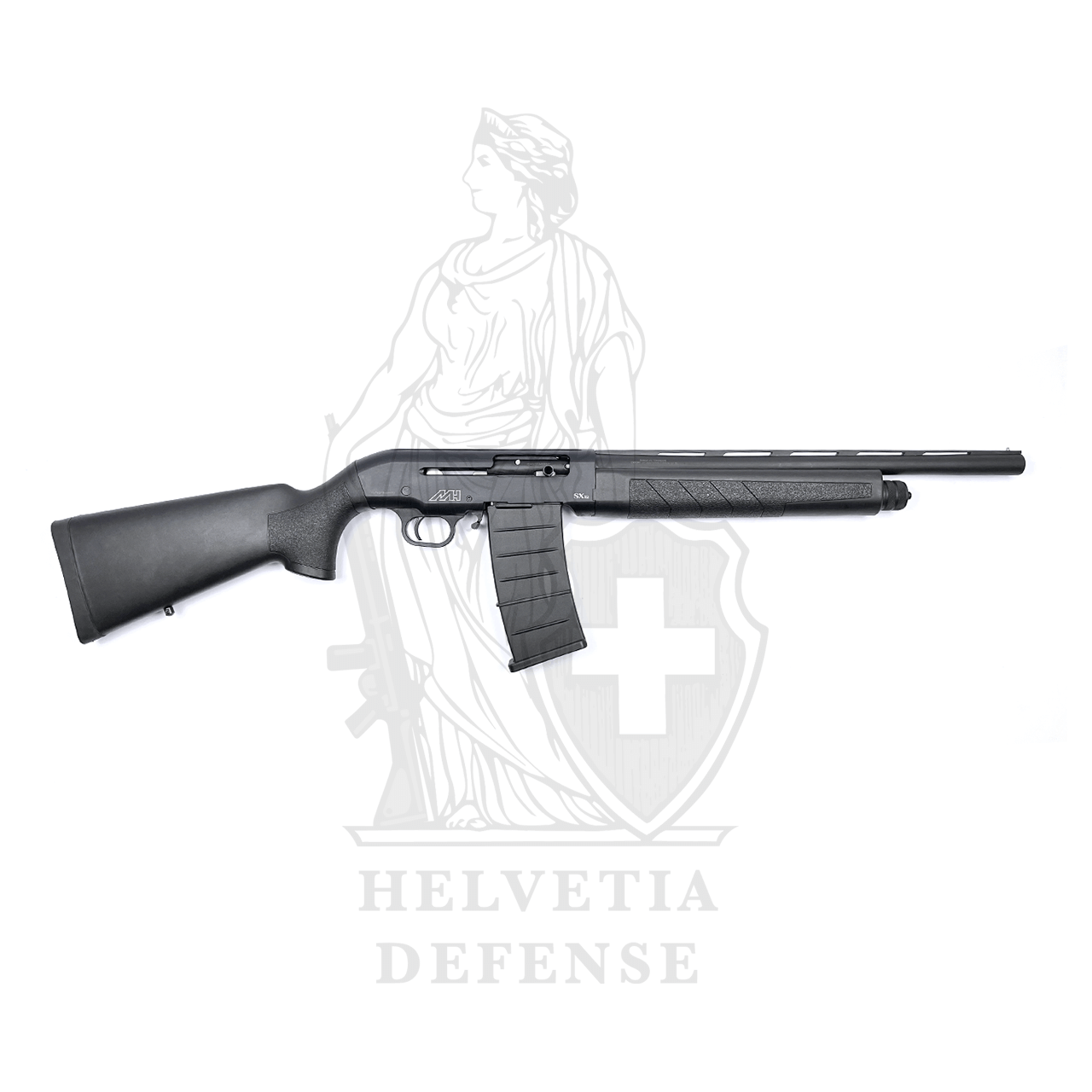HUNT GROUP MH-SX12: Robust 12 Gauge Semi-automatic Shotgun