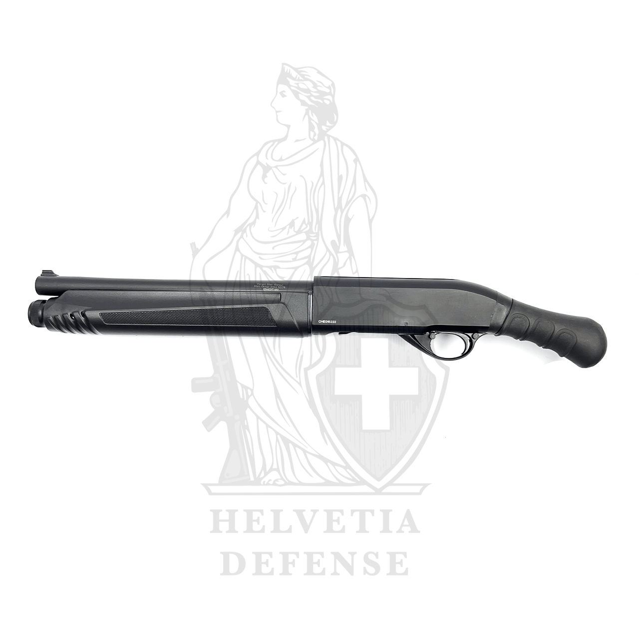 HUNT GROUP MH-HS12-020 Short Series: Compact 12X76 Semi-automatic