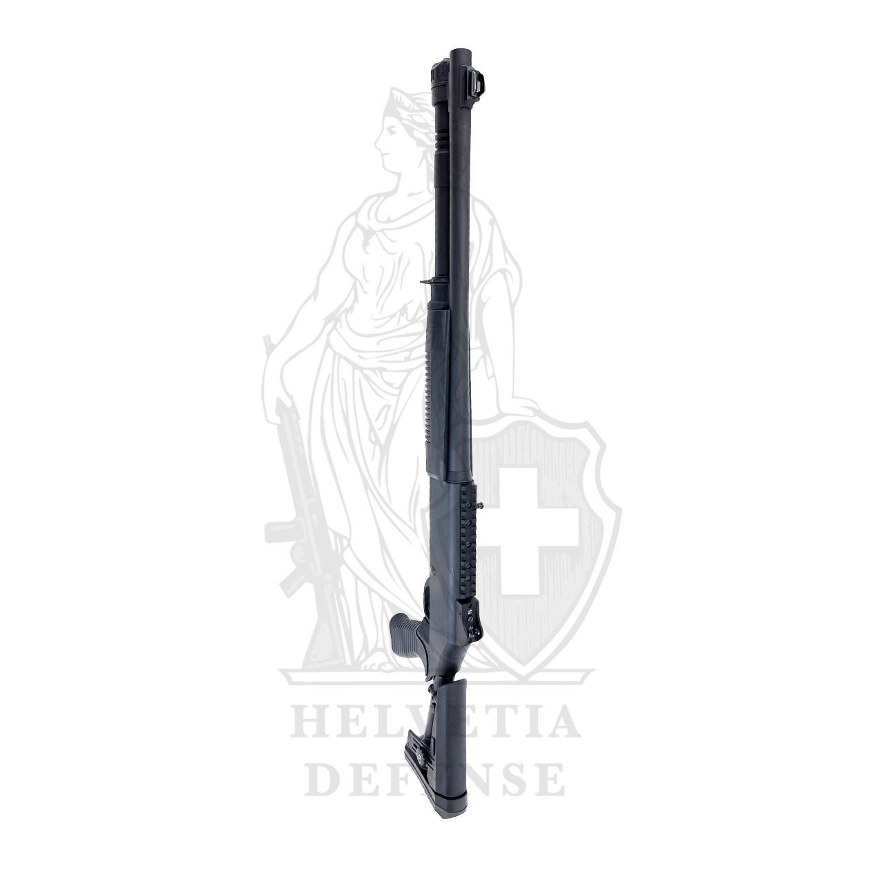 HUNT GROUP M4 12 Tactical: Versatile 12X76 Semi-automatic Shotgun