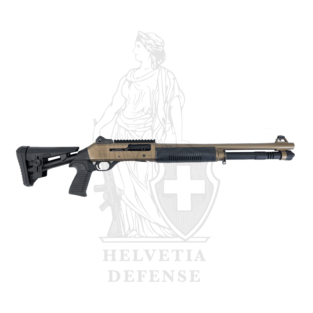 HUNT GROUP M4 12 Tactical: Versatile 12X76 Semi-automatic Shotgun