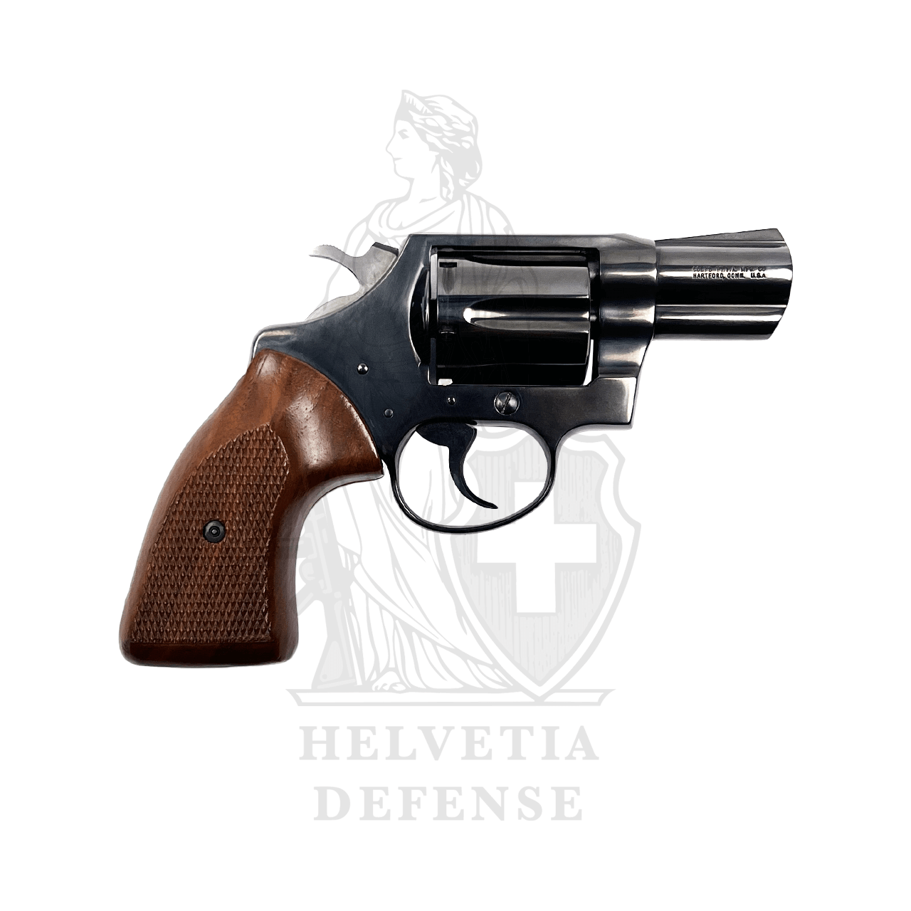 Revolver COLT Detective 38 Special - #A5286
