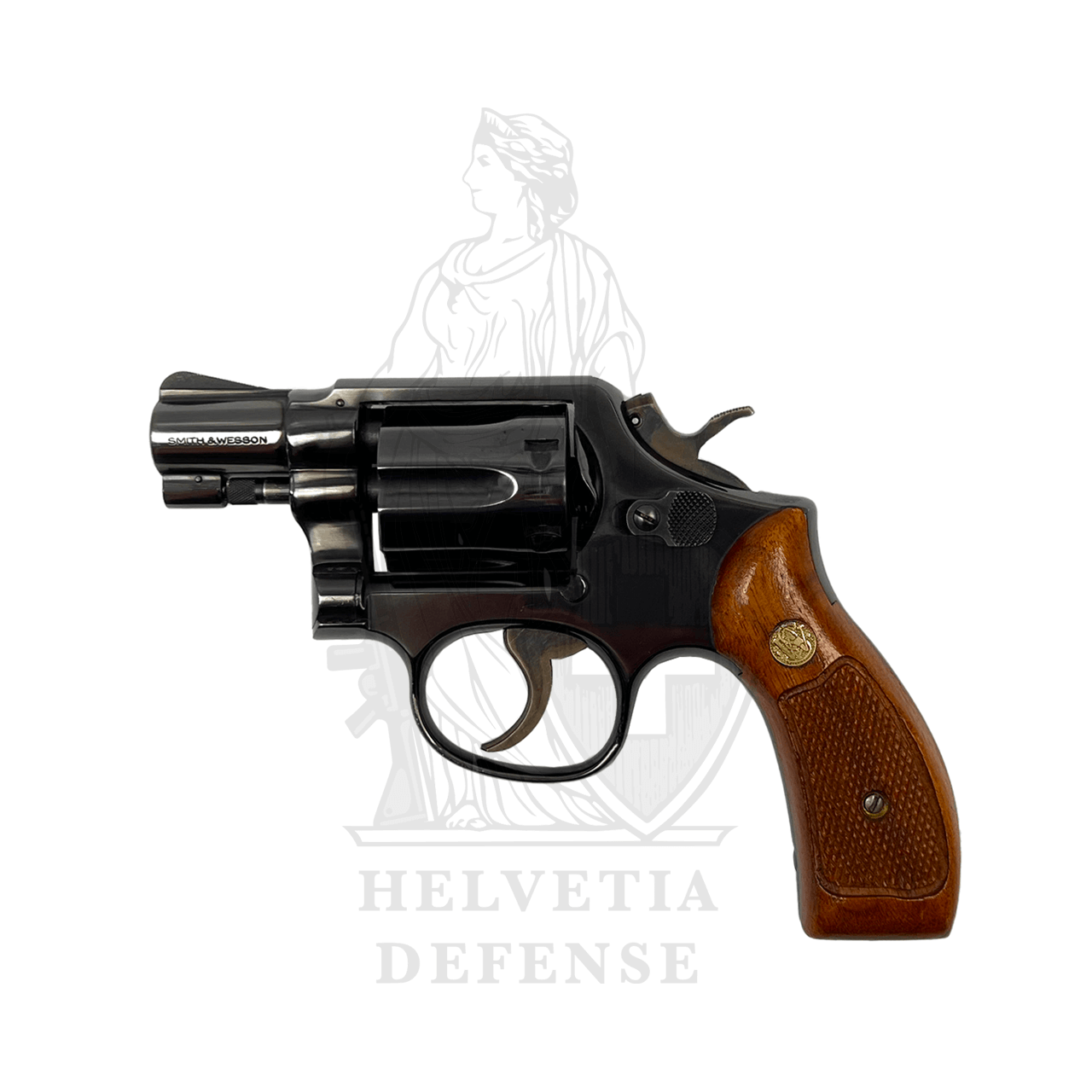 Revolver Smith & Wesson 10-7 2