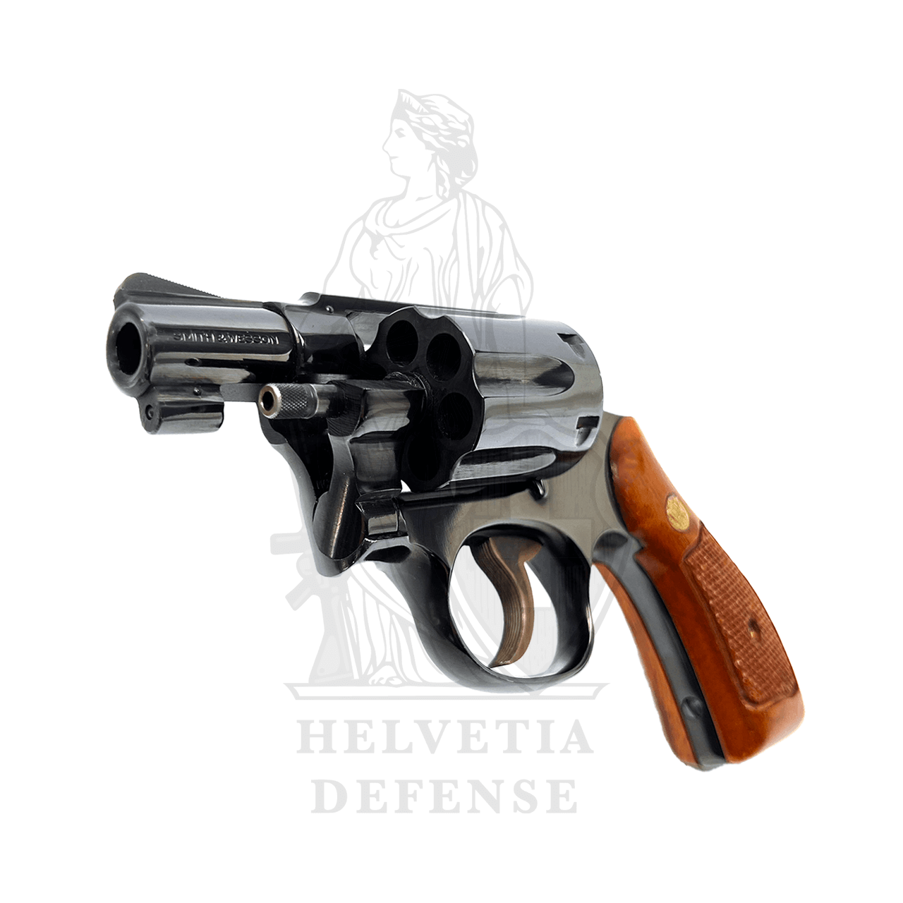Revolver Smith & Wesson 10-7 2