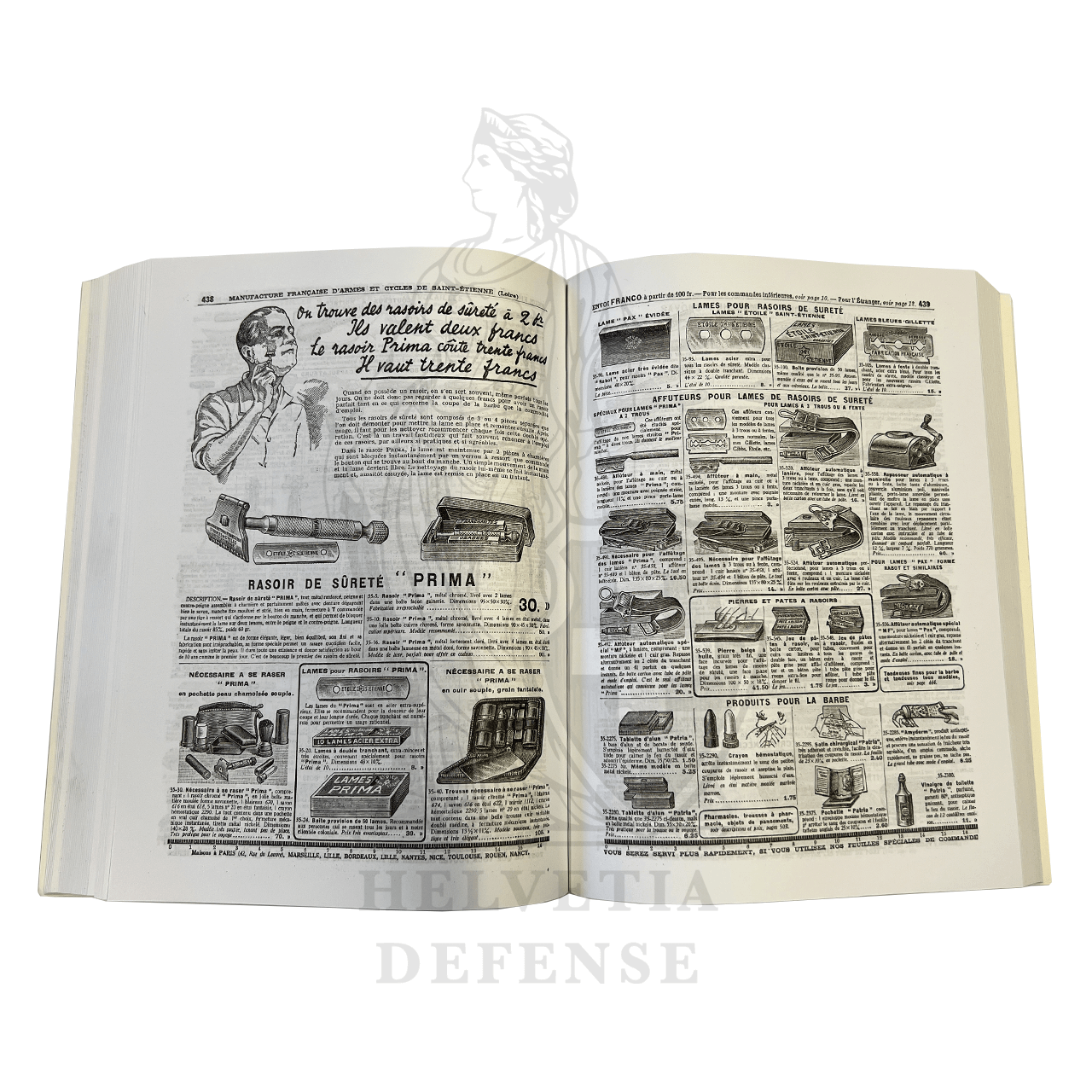 Catalogue Manufrance 1939 – Bon état, 772 Pages, édition Saint-Étienne