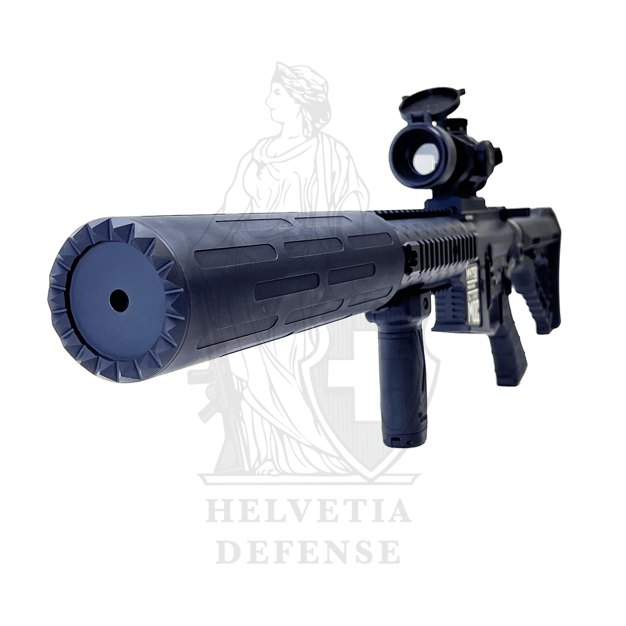 Assault Rifle MDC M47 SD Integrally Suppressed