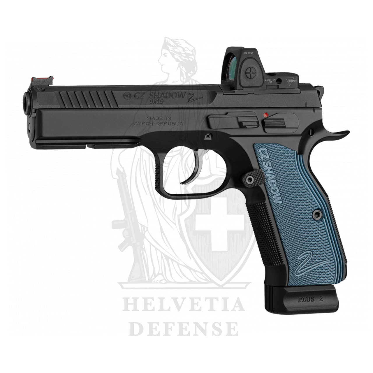 Pistol CZ Shadow 2 OR 9mm