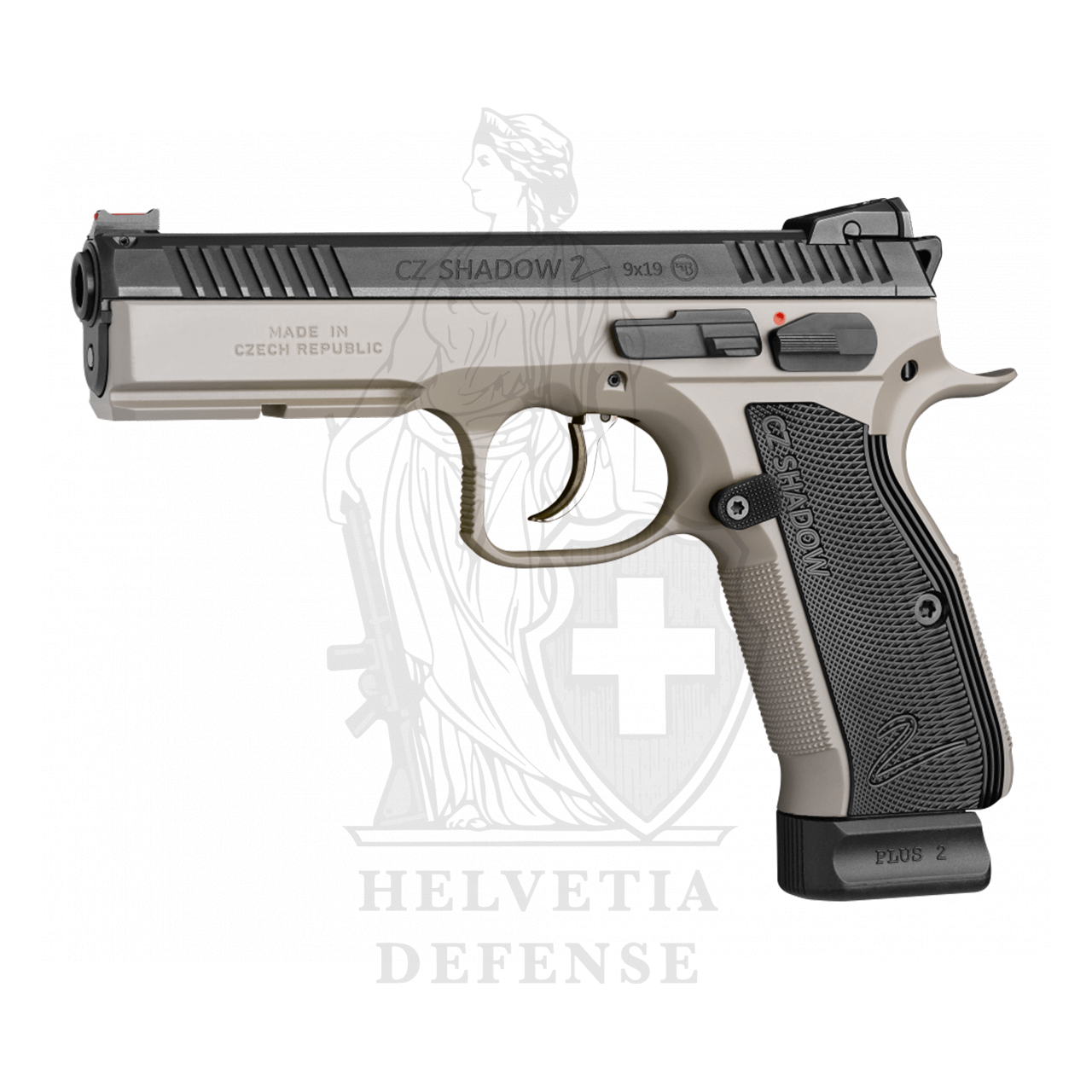 Pistol CZ Shadow 2 Urban Grey 9mm