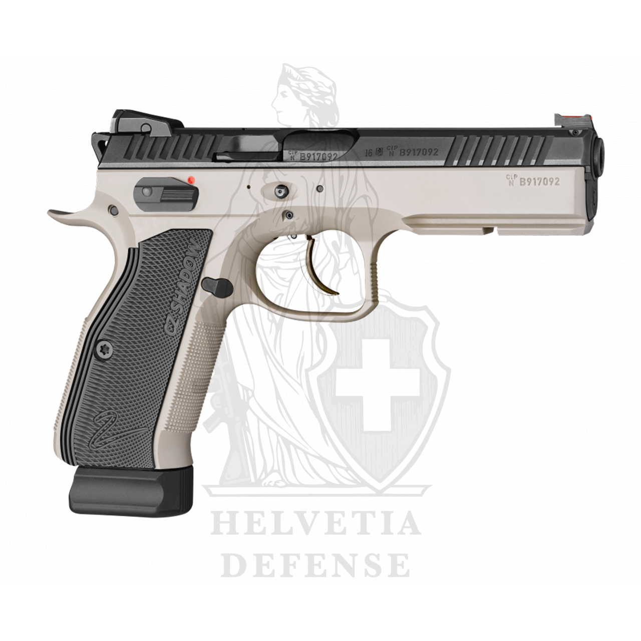 Pistol CZ Shadow 2 Urban Grey 9mm