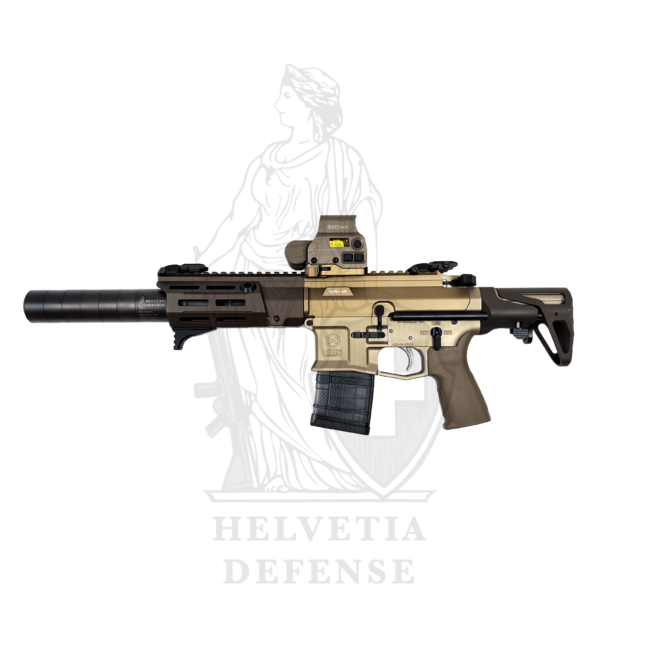 Suppressor MDC Stinger II .223Rem