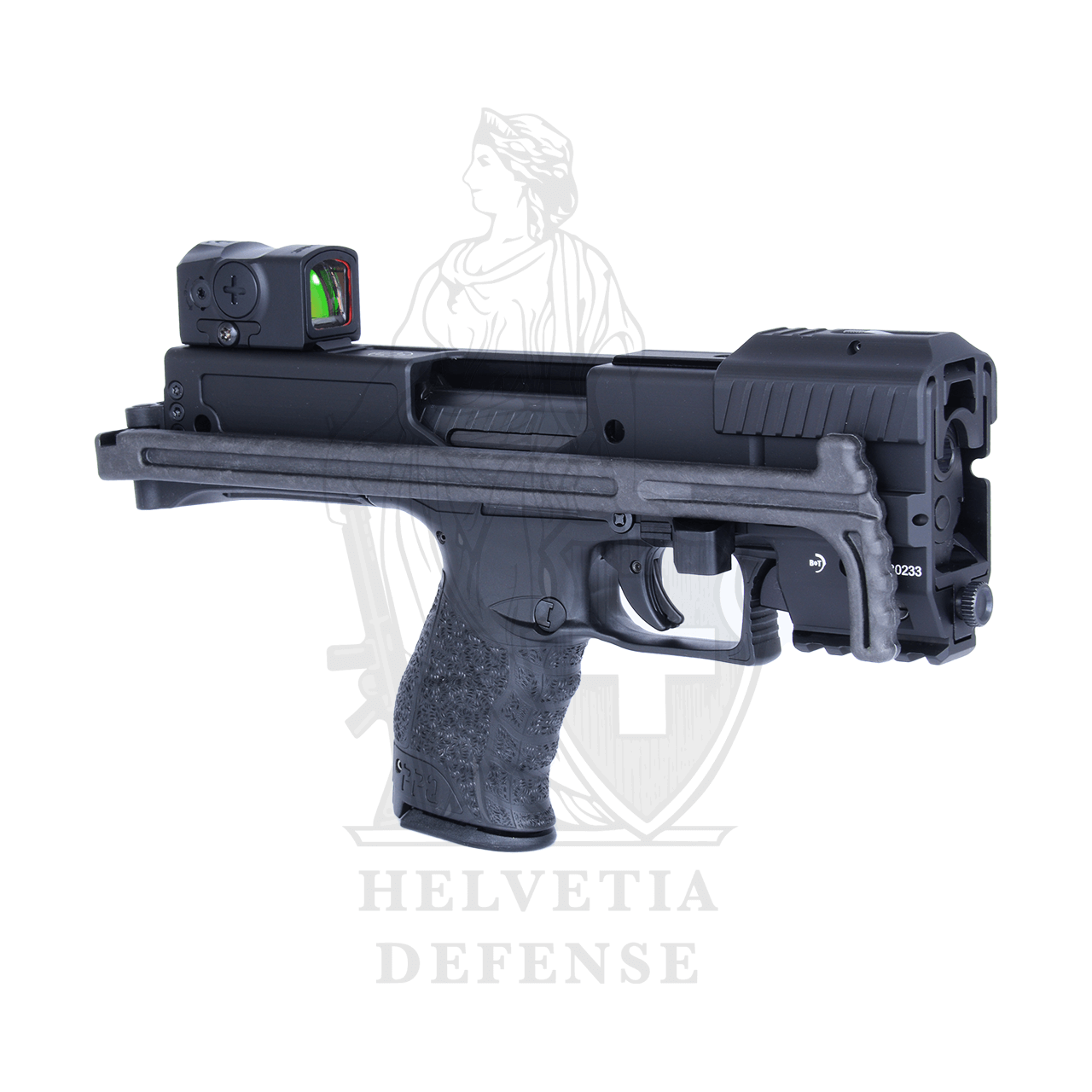 B&T USWPPQ Conversion Kit The Ultimate Upgrade for Your Walther PPQ