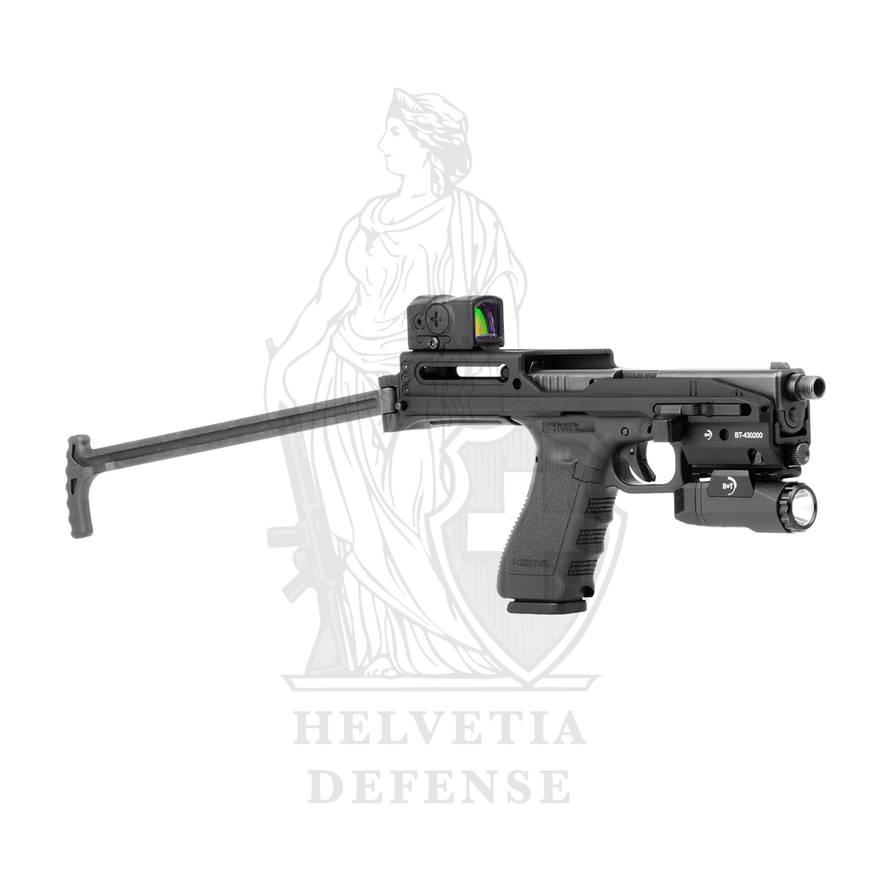 東京マルイ グロック17 gen.3 USW-G17 カービンキット ガーダー B