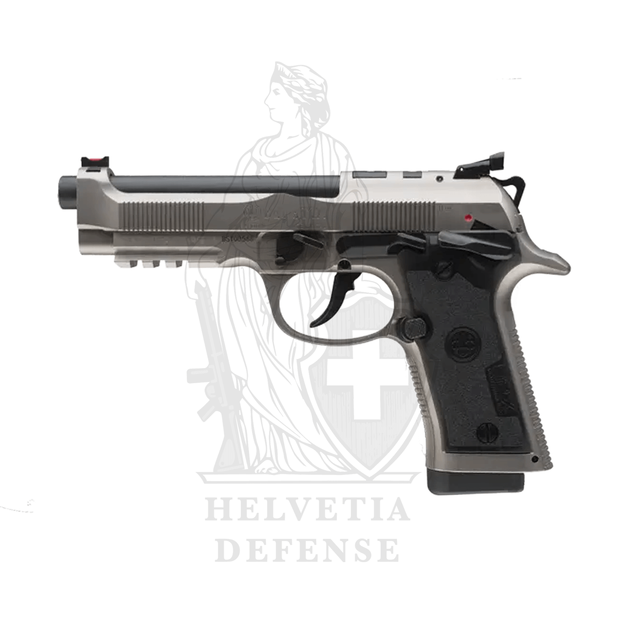 Beretta 92X Performance Optic Ready — 9×19 mm | Helvetia Defense