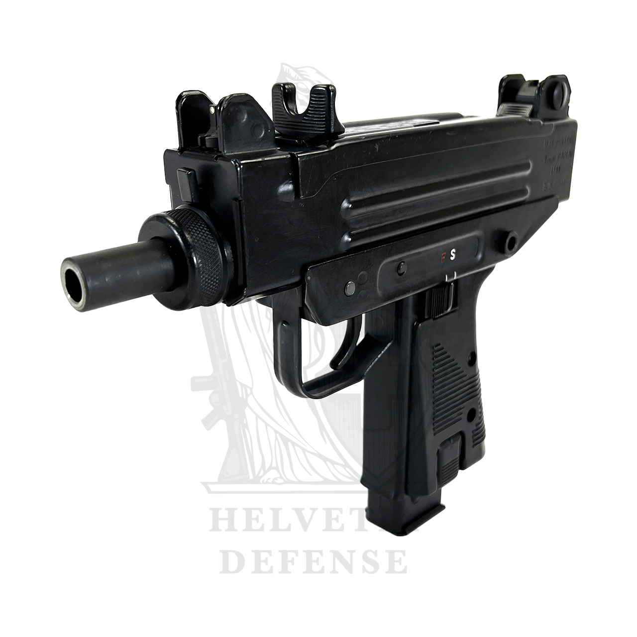 IMI UZI Pistol | Small Machine Gun in 9mm Caliber